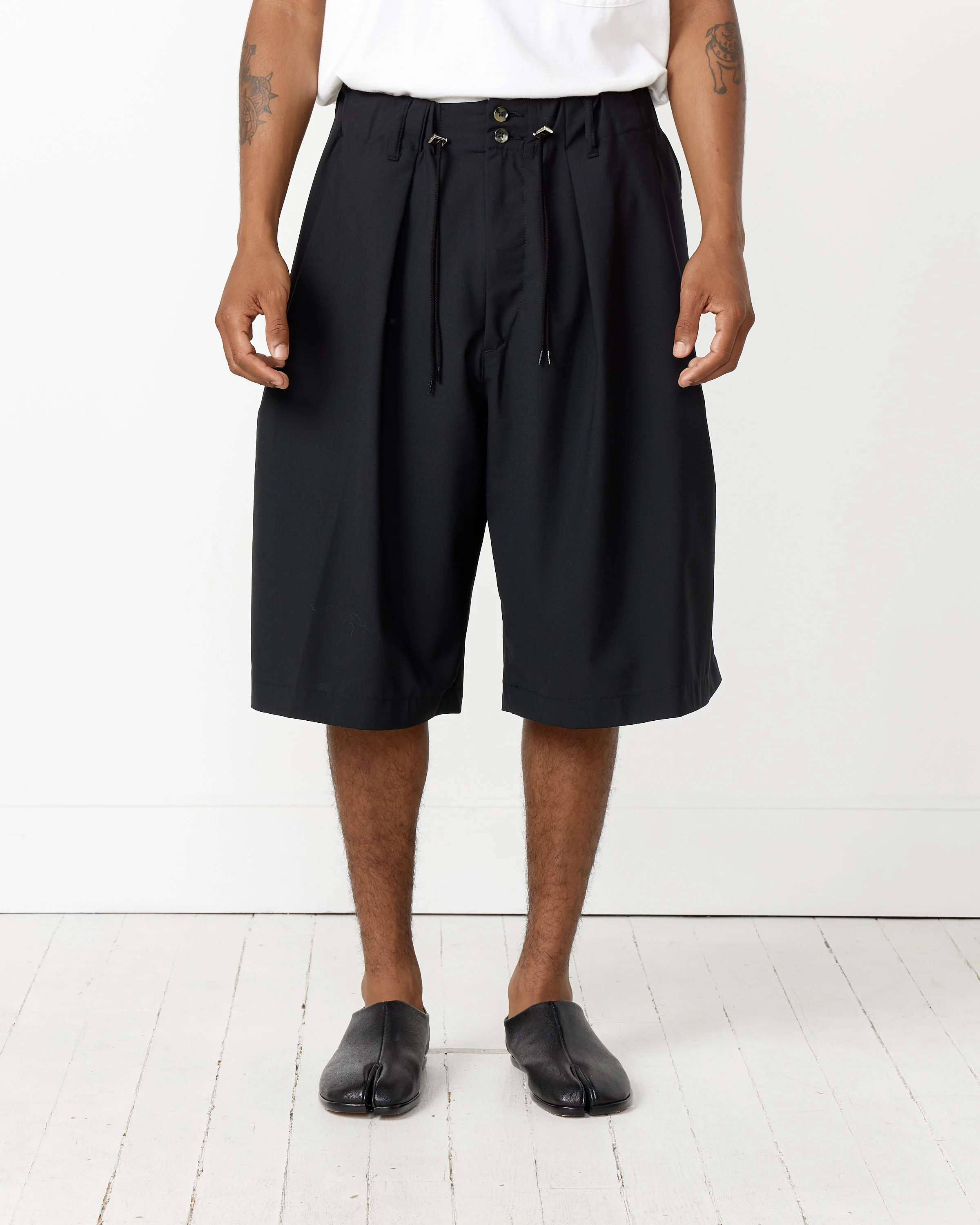 Circular Short Pant