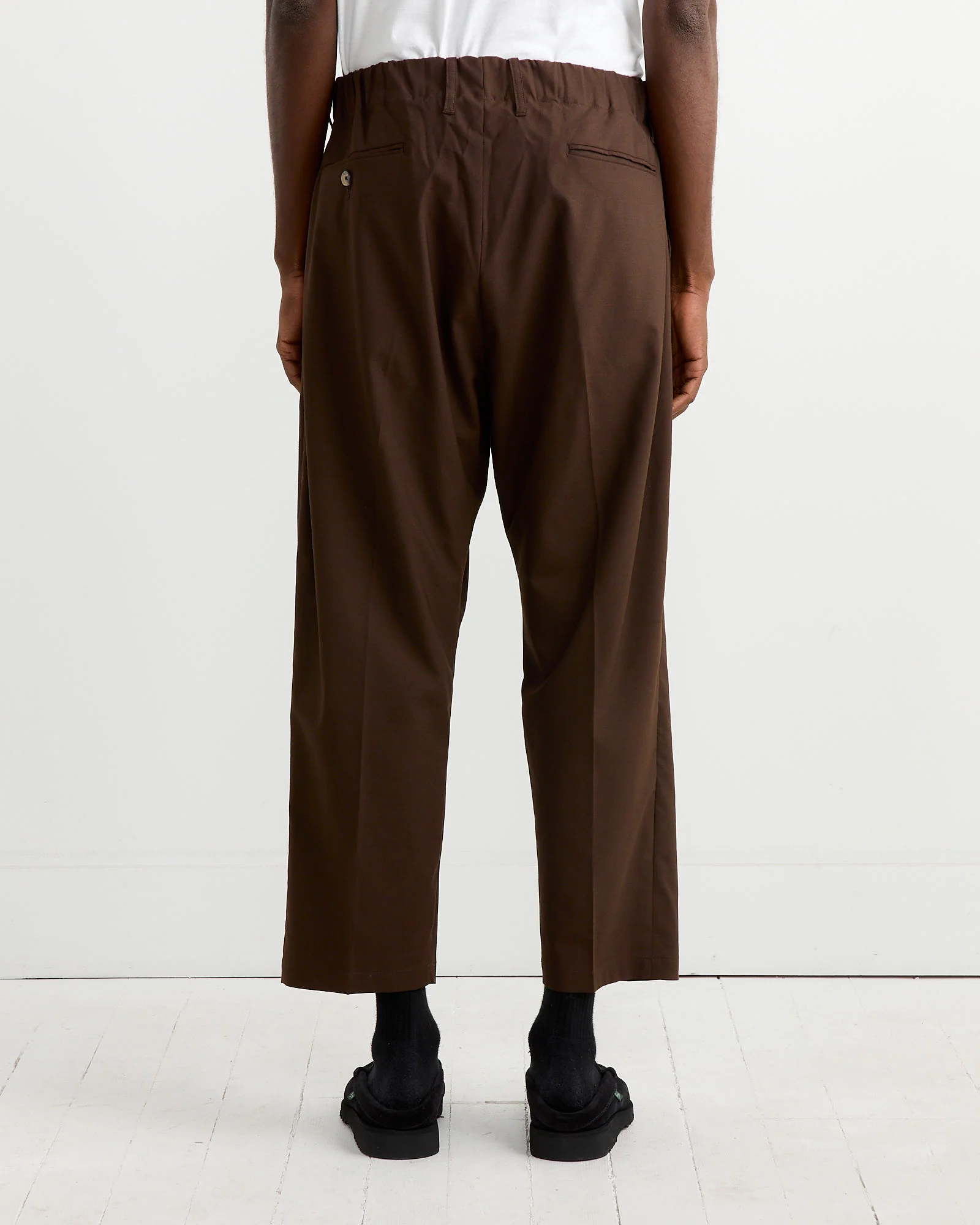 Baggy Trouser in Brown - Image 4