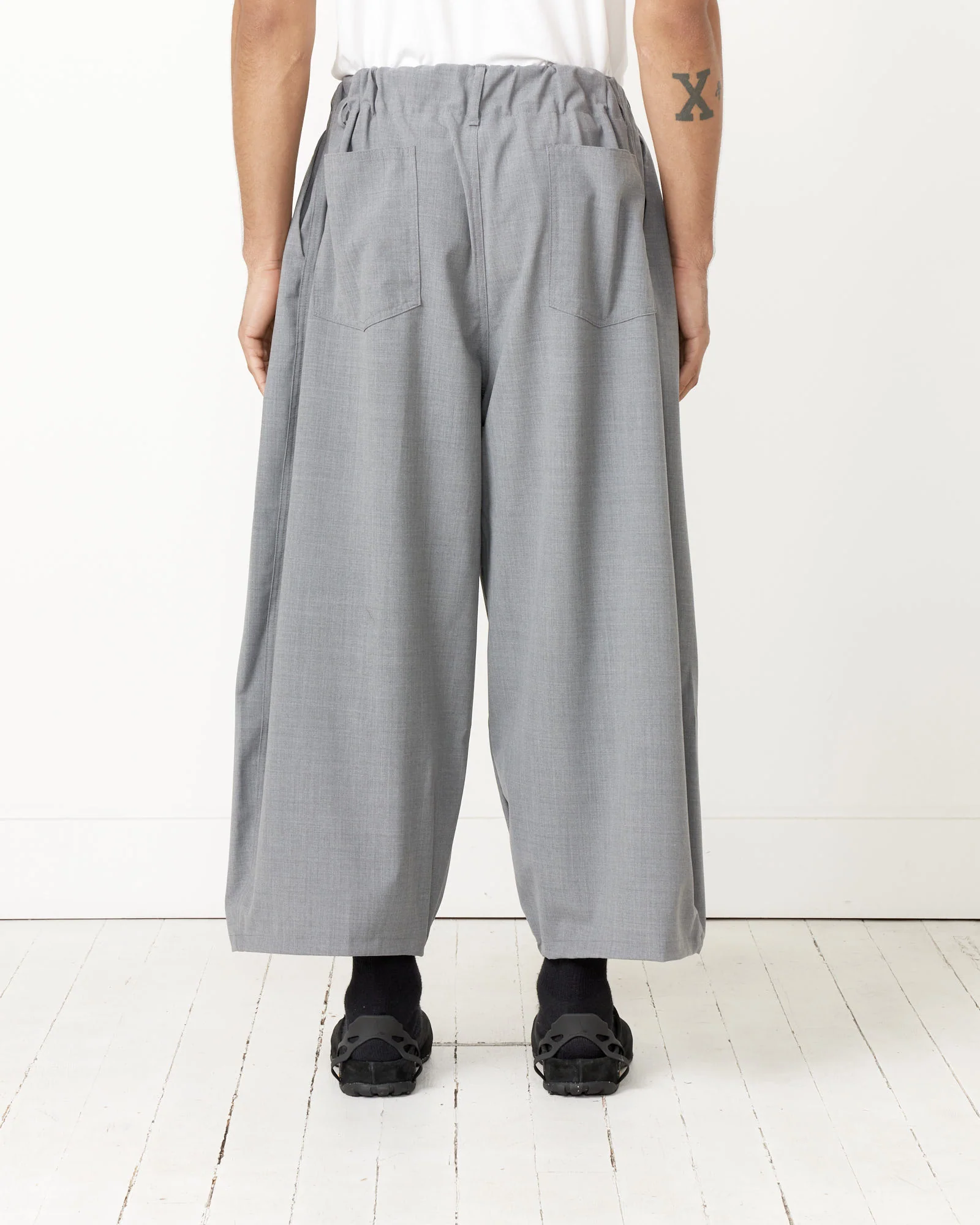 Circular Pant in Grey - Image 4