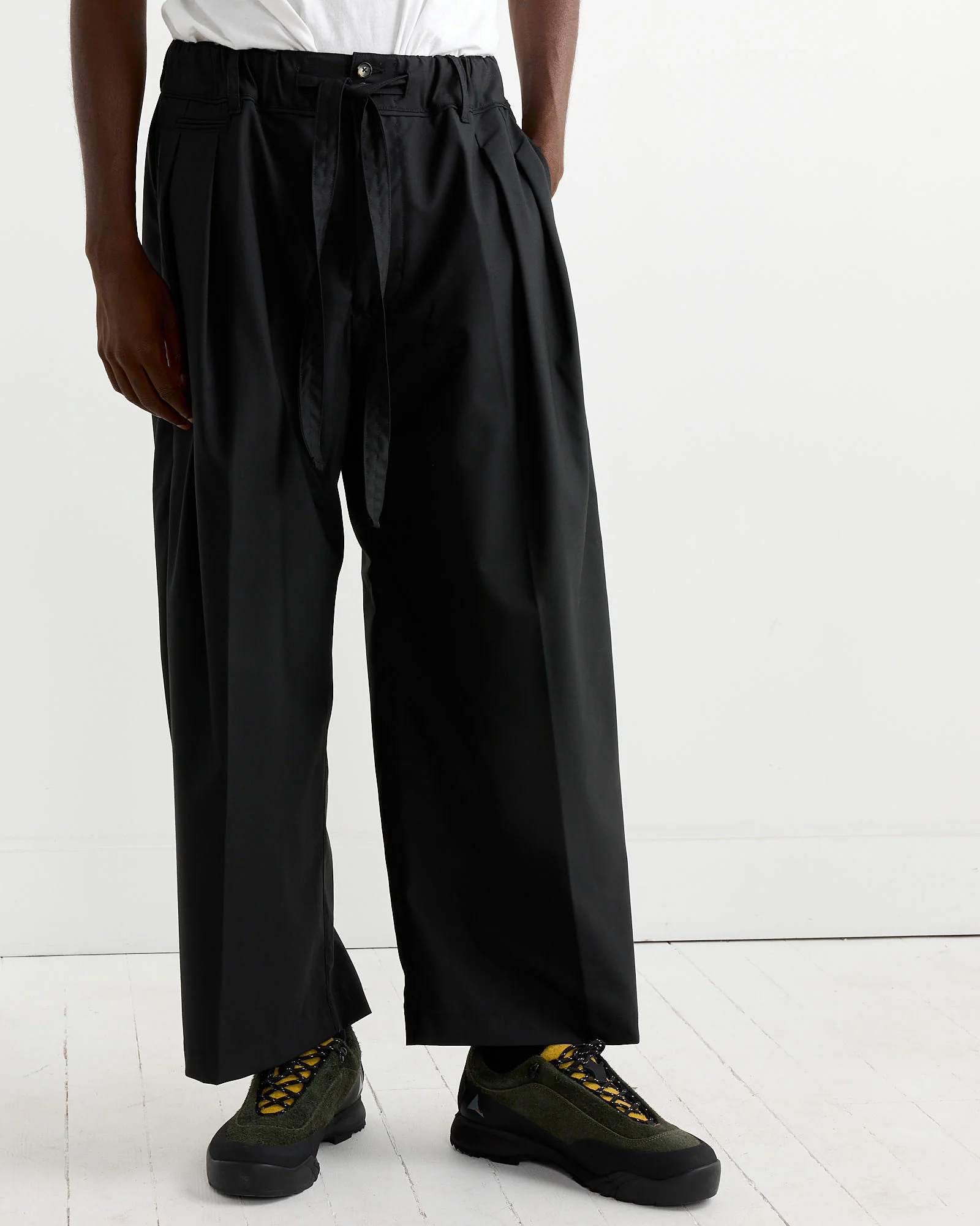 Hakama Pant in Black - Image 3