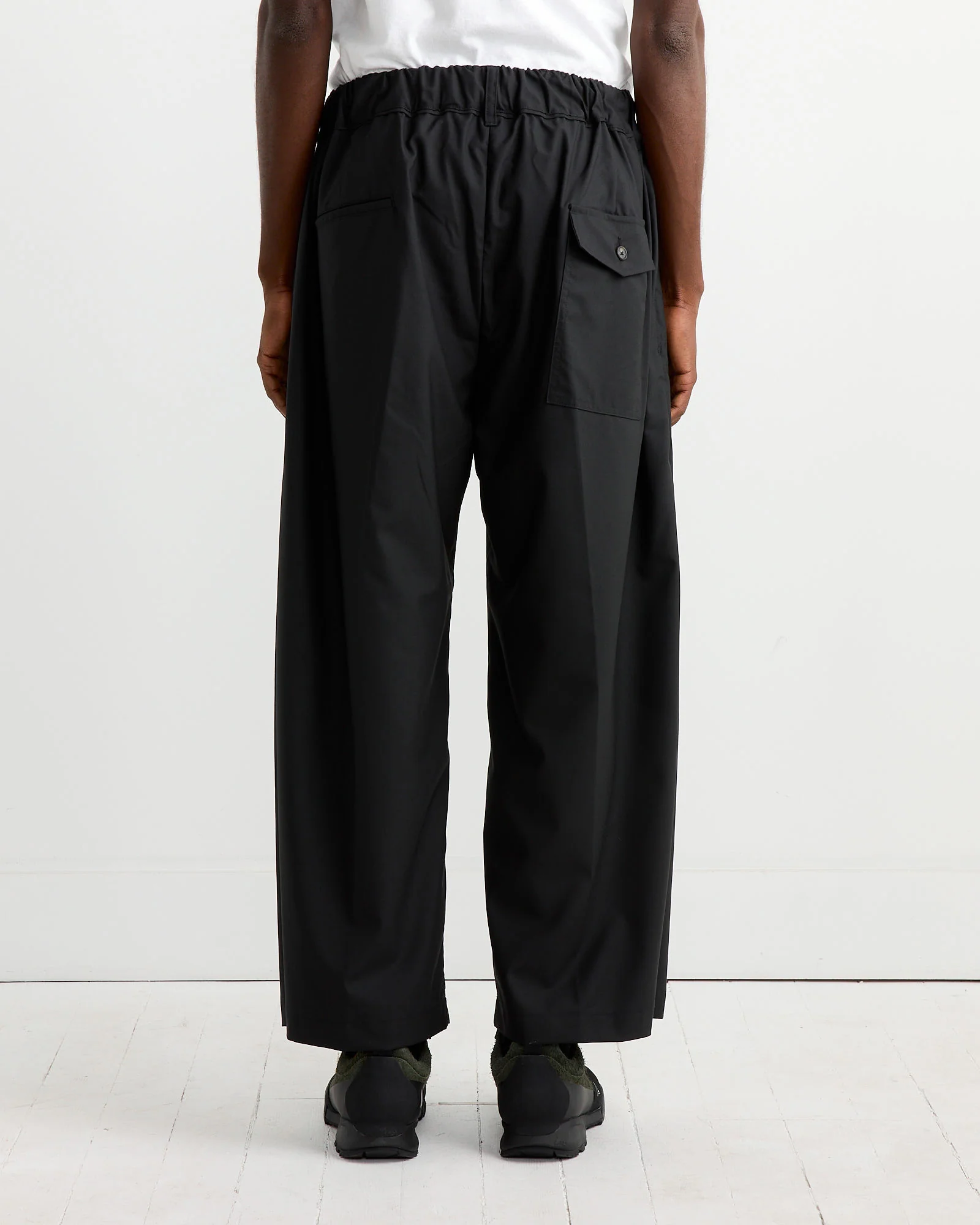 Hakama Pant in Black - Image 4