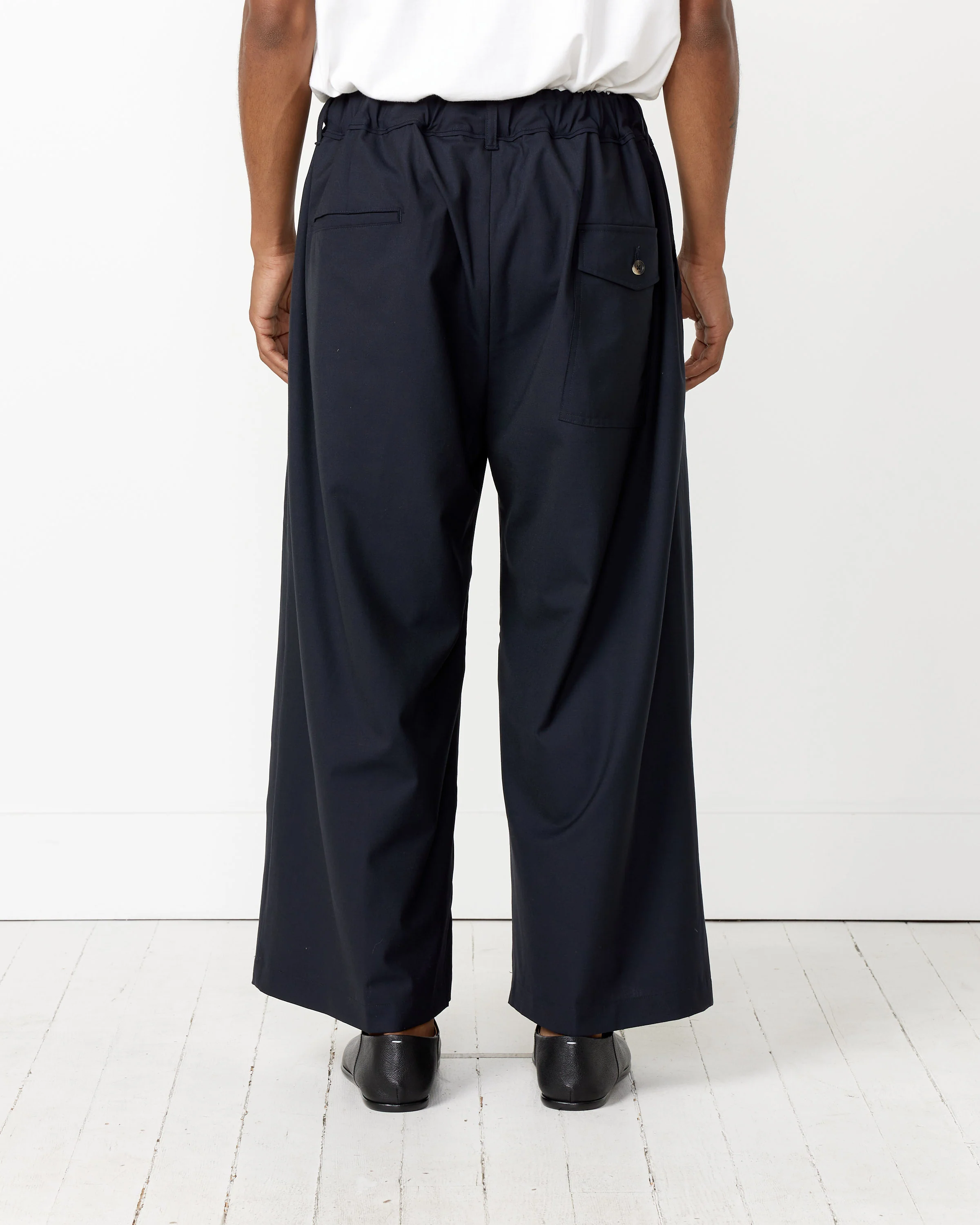 Hakama Pant in Navy - Image 3
