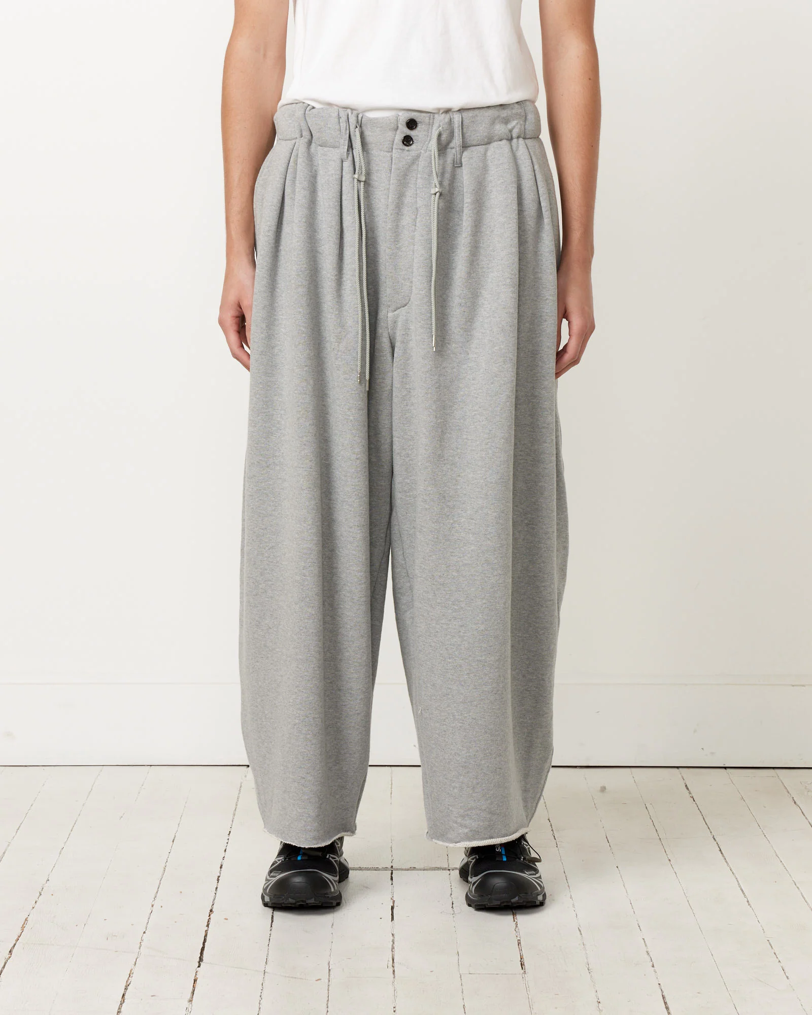 Loop Wheel Circular Pant