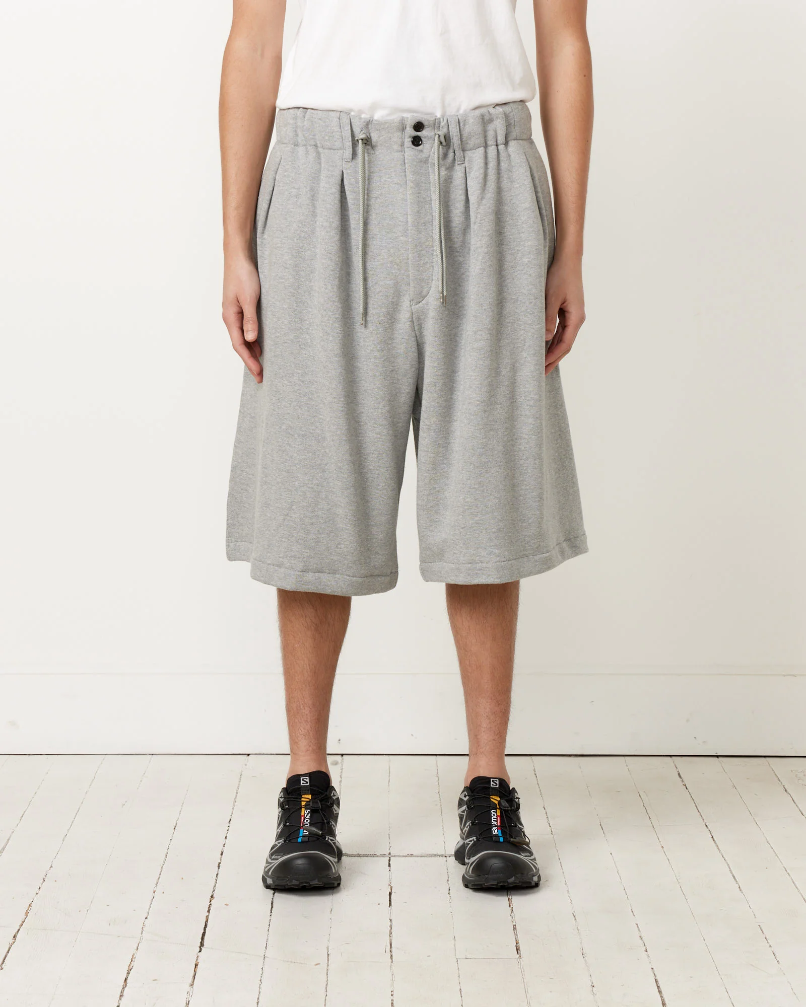 Loop Wheel Circular Short Pant