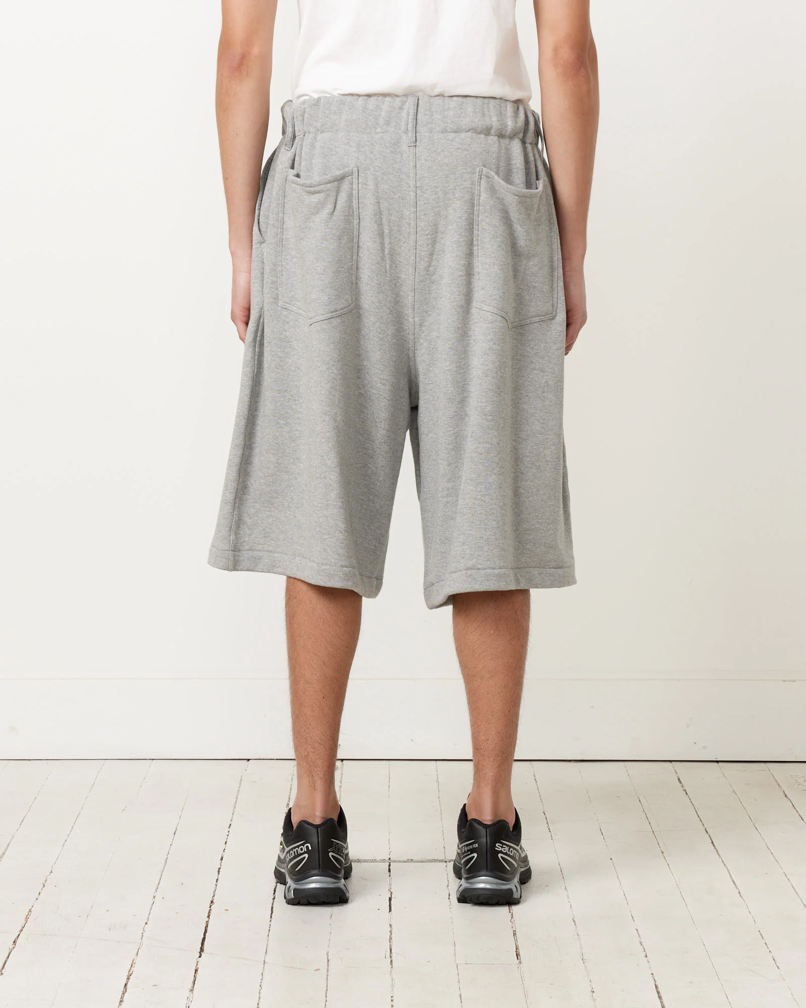 Loop Wheel Circular Short Pant - Image 4