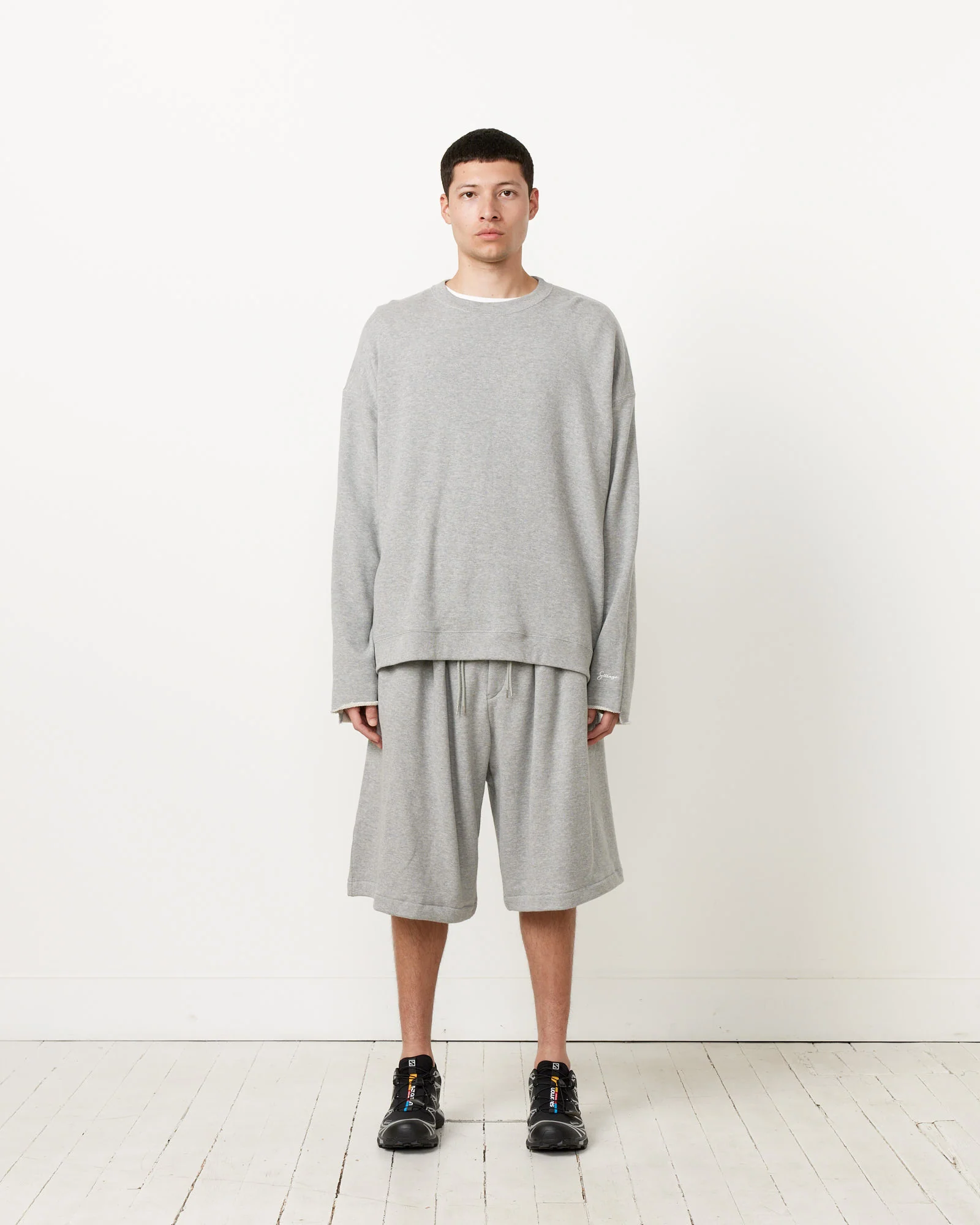 Loop Wheel Circular Short Pant - Image 5