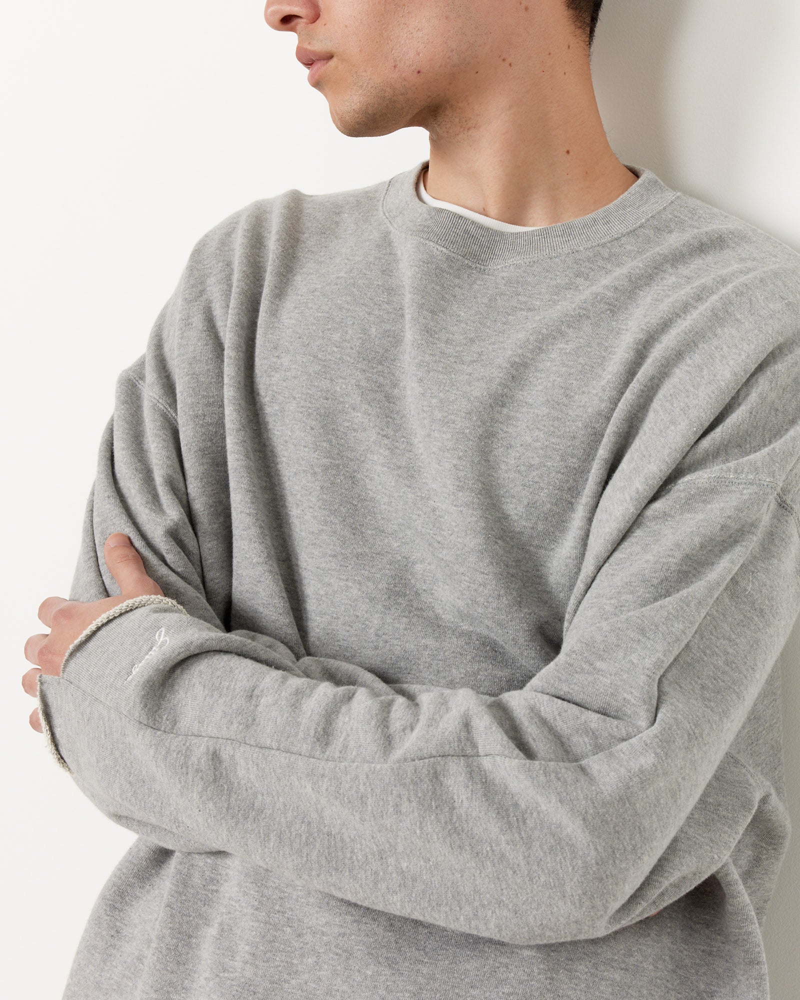 Loop Wheel Crewneck - Image 3