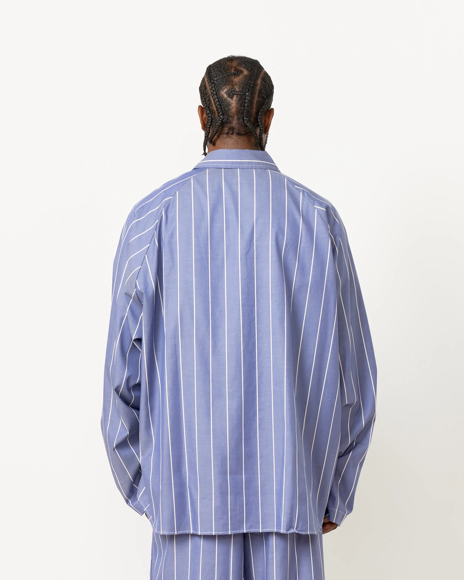 Essentials Pjs in Navy - Image 6