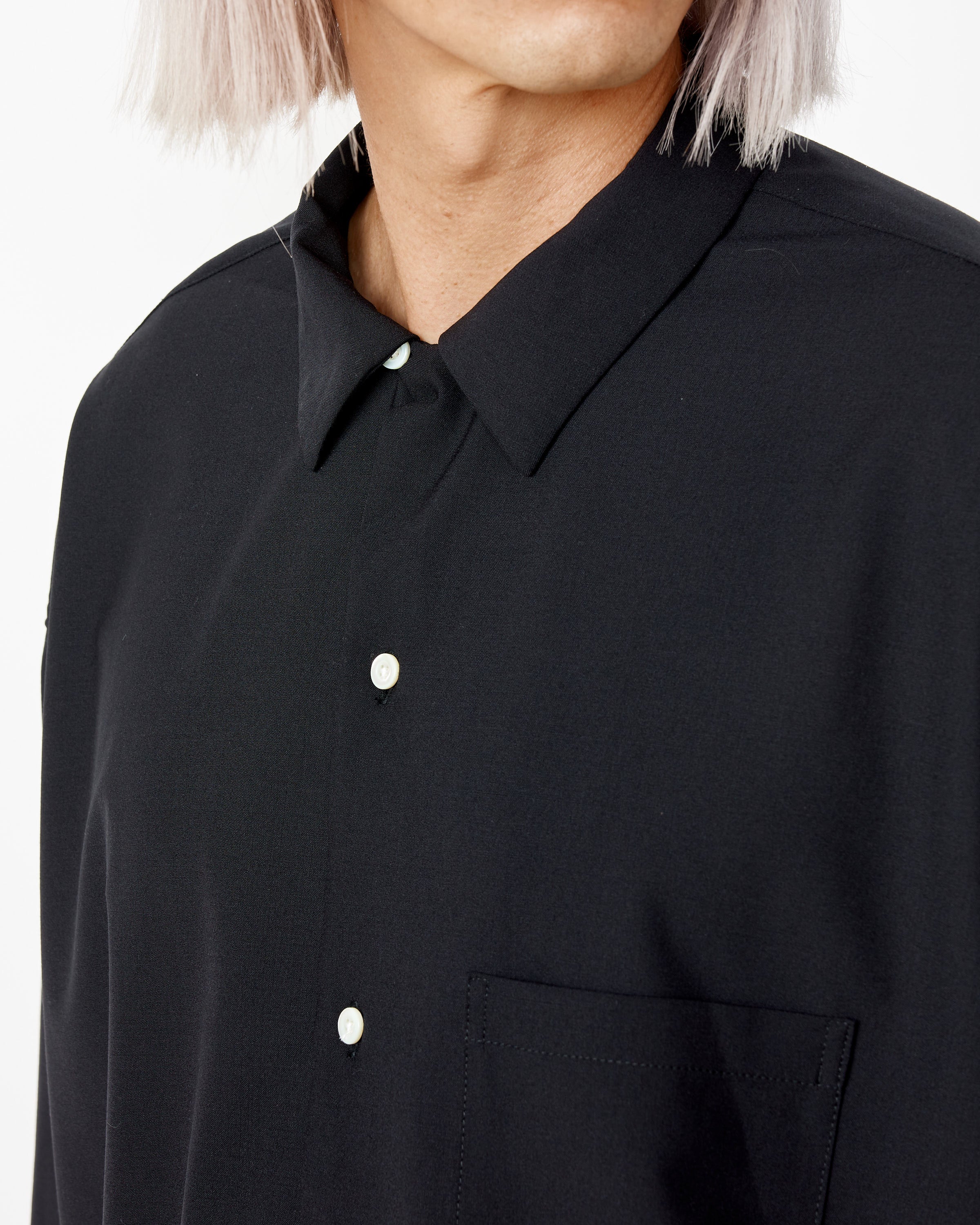 Overshirt in Black - Image 2