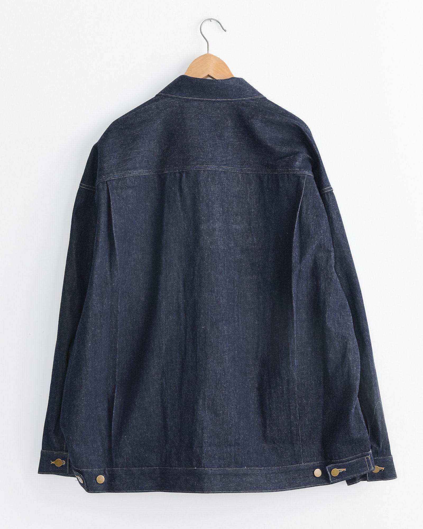 Trucker Denim Jacket in One Wash - Image 3