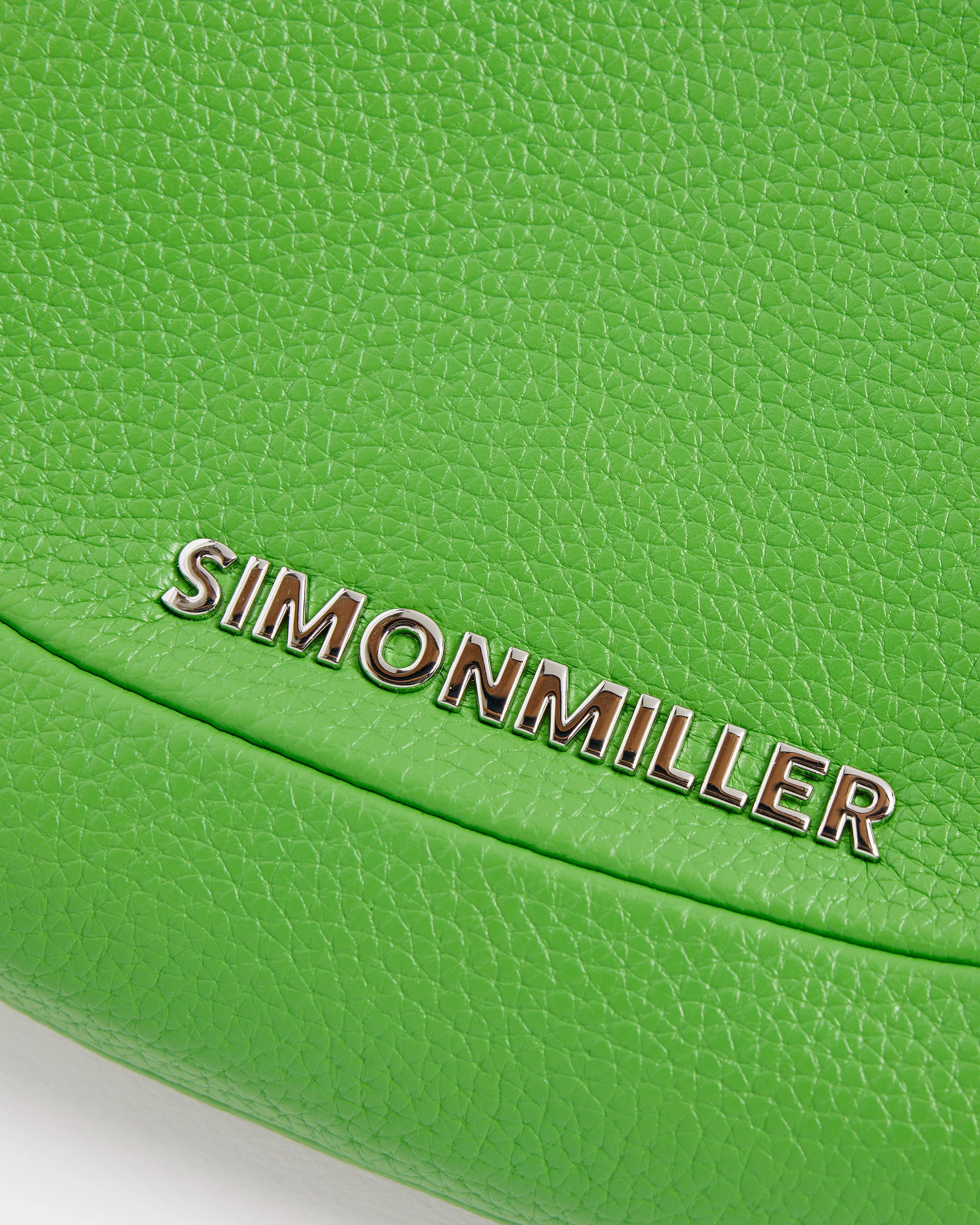 Mini Sag Bag in Grass Green - Image 2