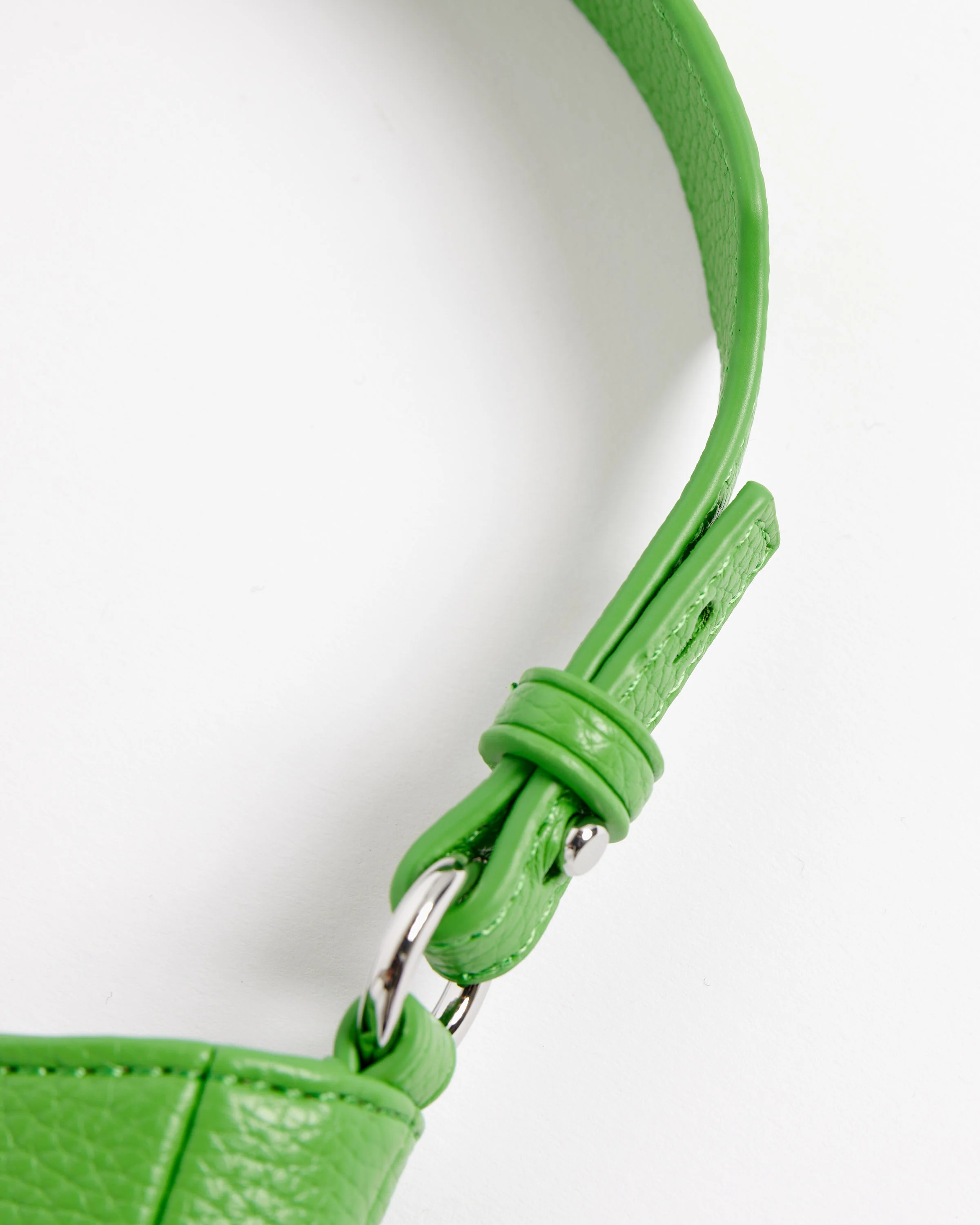Mini Sag Bag in Grass Green - Image 4