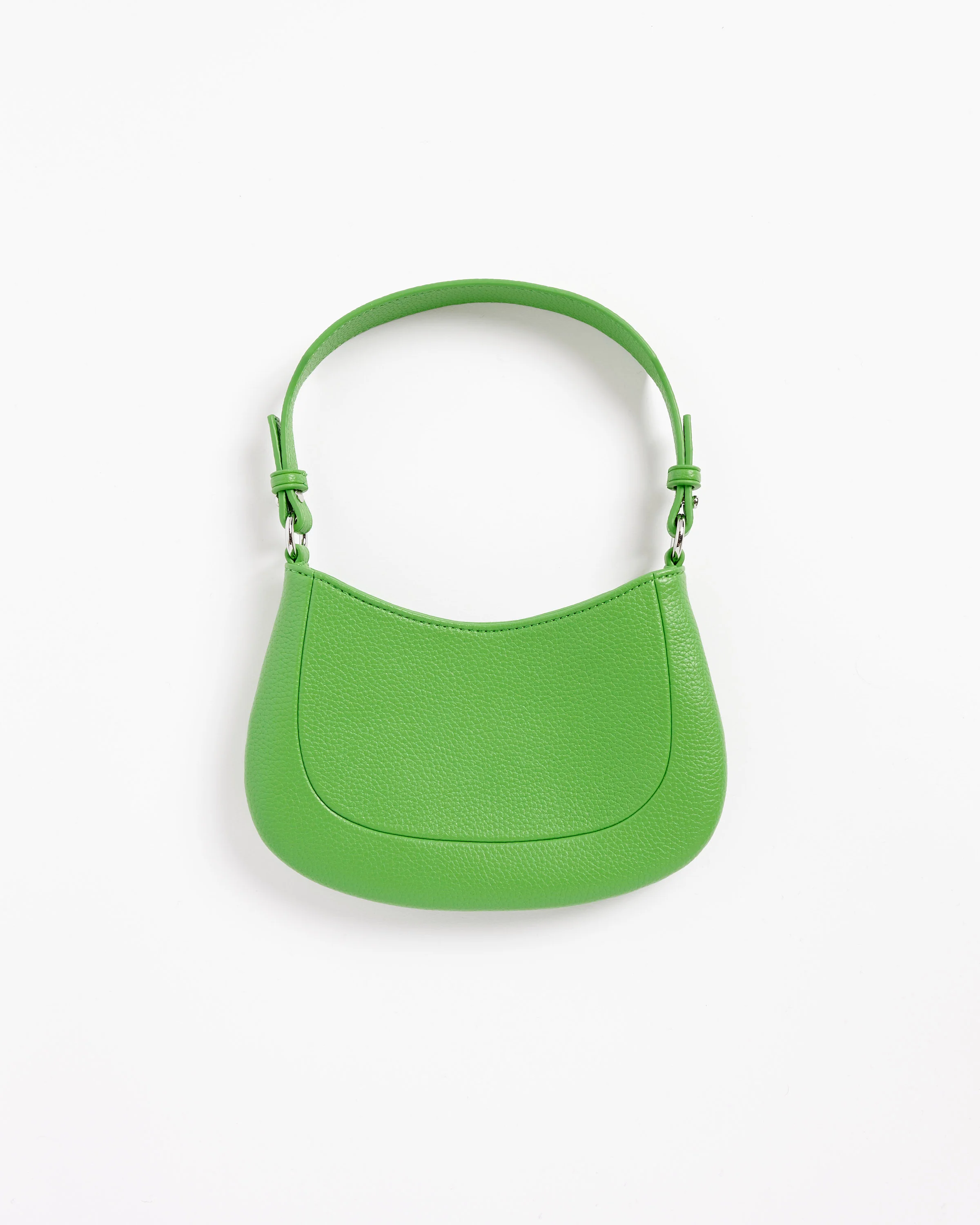 Mini Sag Bag in Grass Green - Image 5