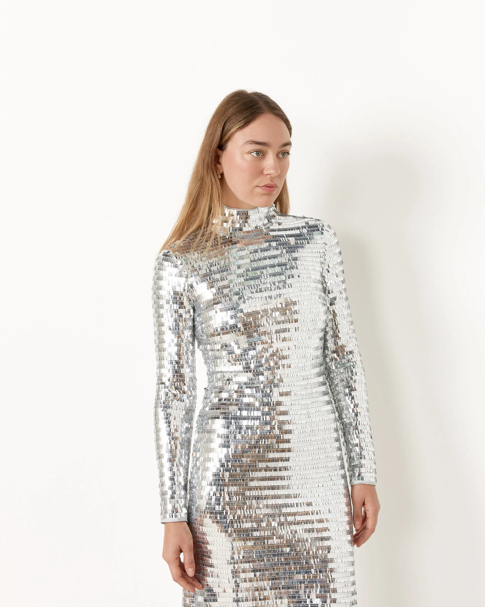 Sequin Sculpty Dress - Image 4