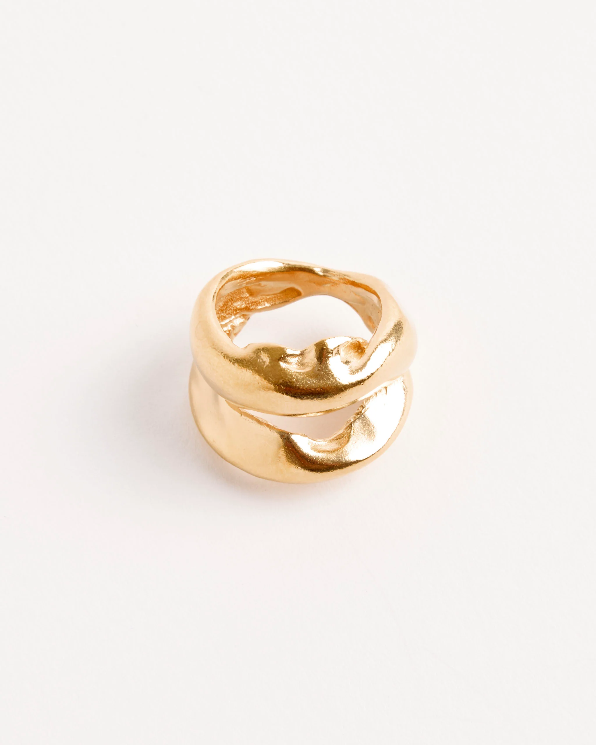 Carme Ring in Gold Plated