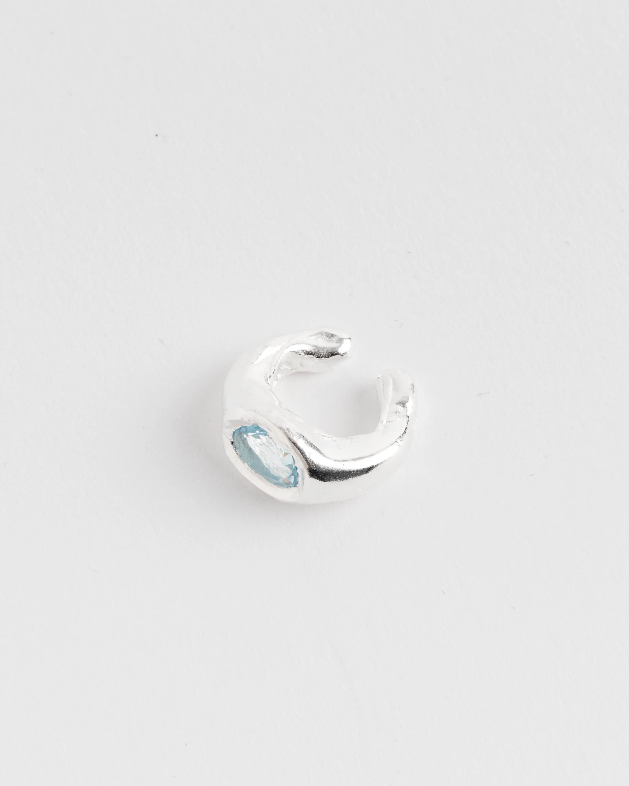 Faro Blue Ear Cuff - Image 2