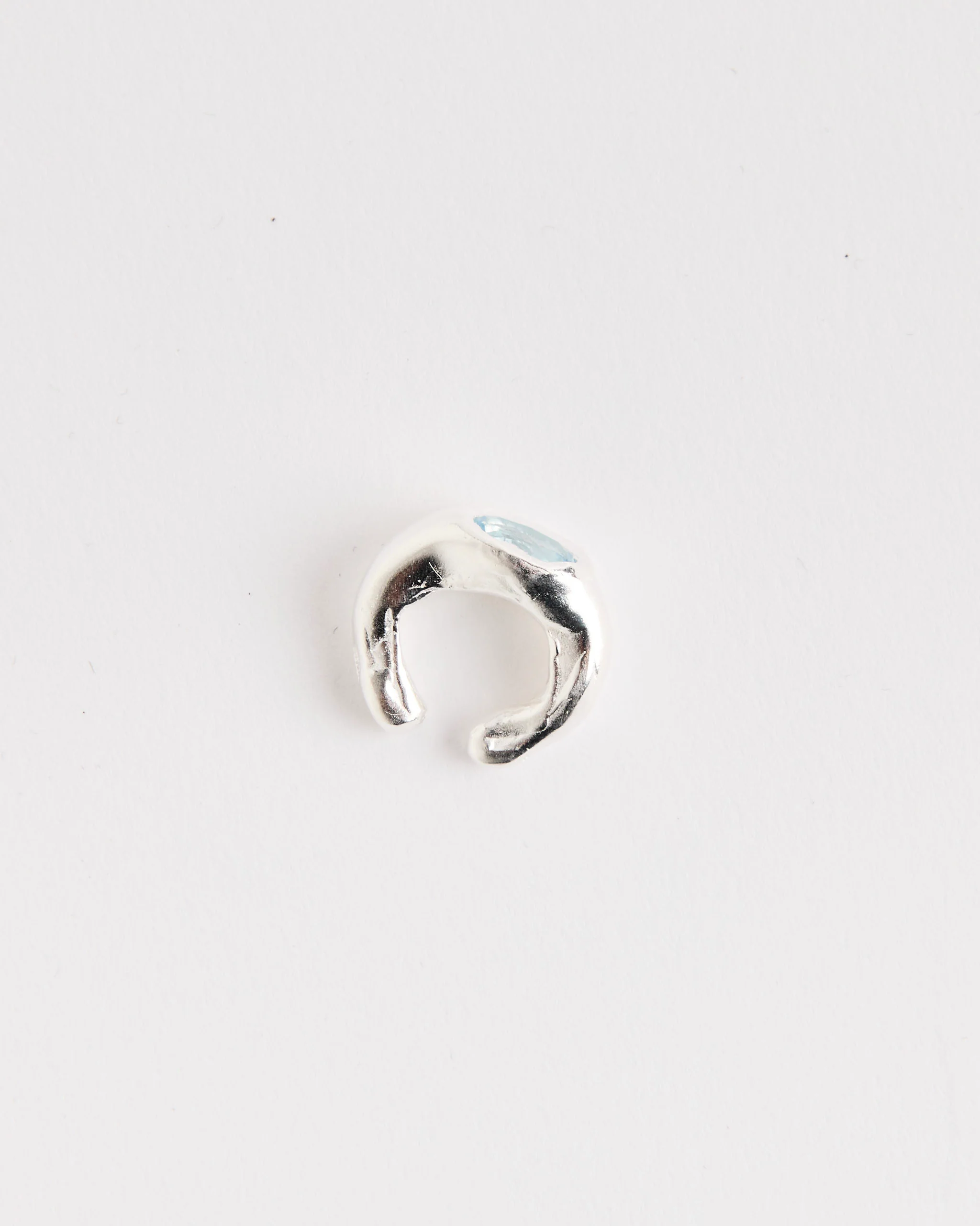 Faro Blue Ear Cuff - Image 3