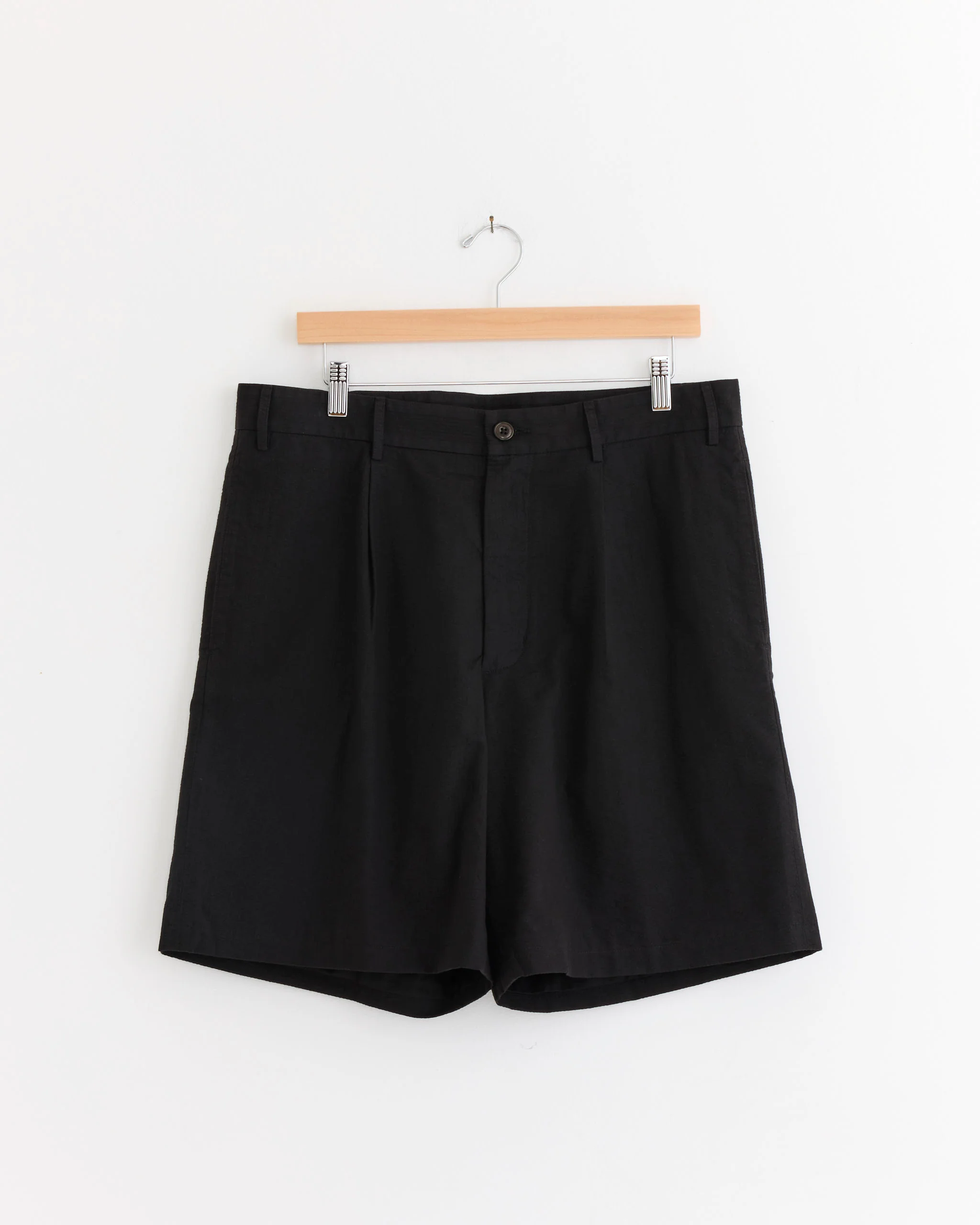 Arroyo Short in Japanese Seersucker Black