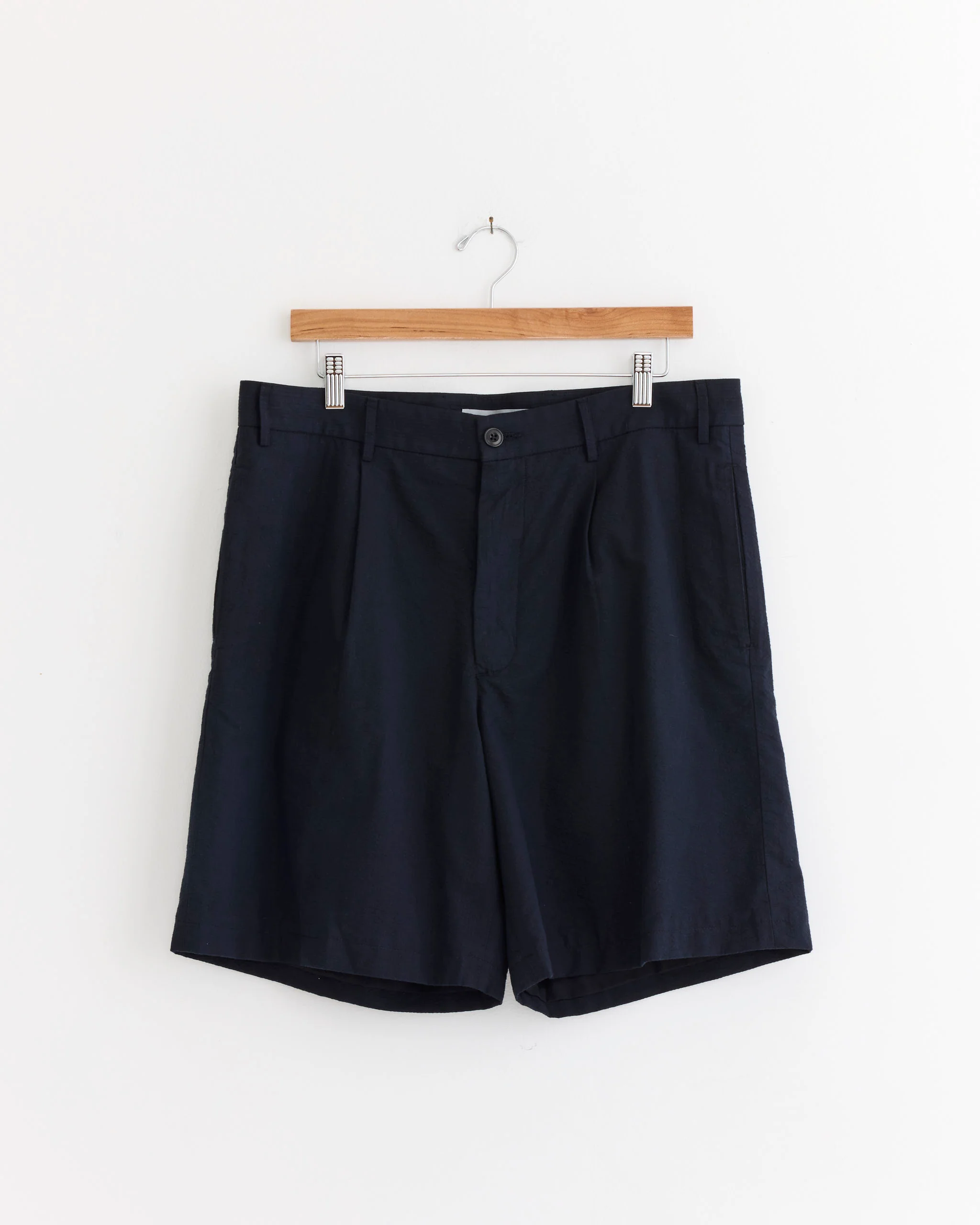 Arroyo Short in Japanese Seersucker Navy