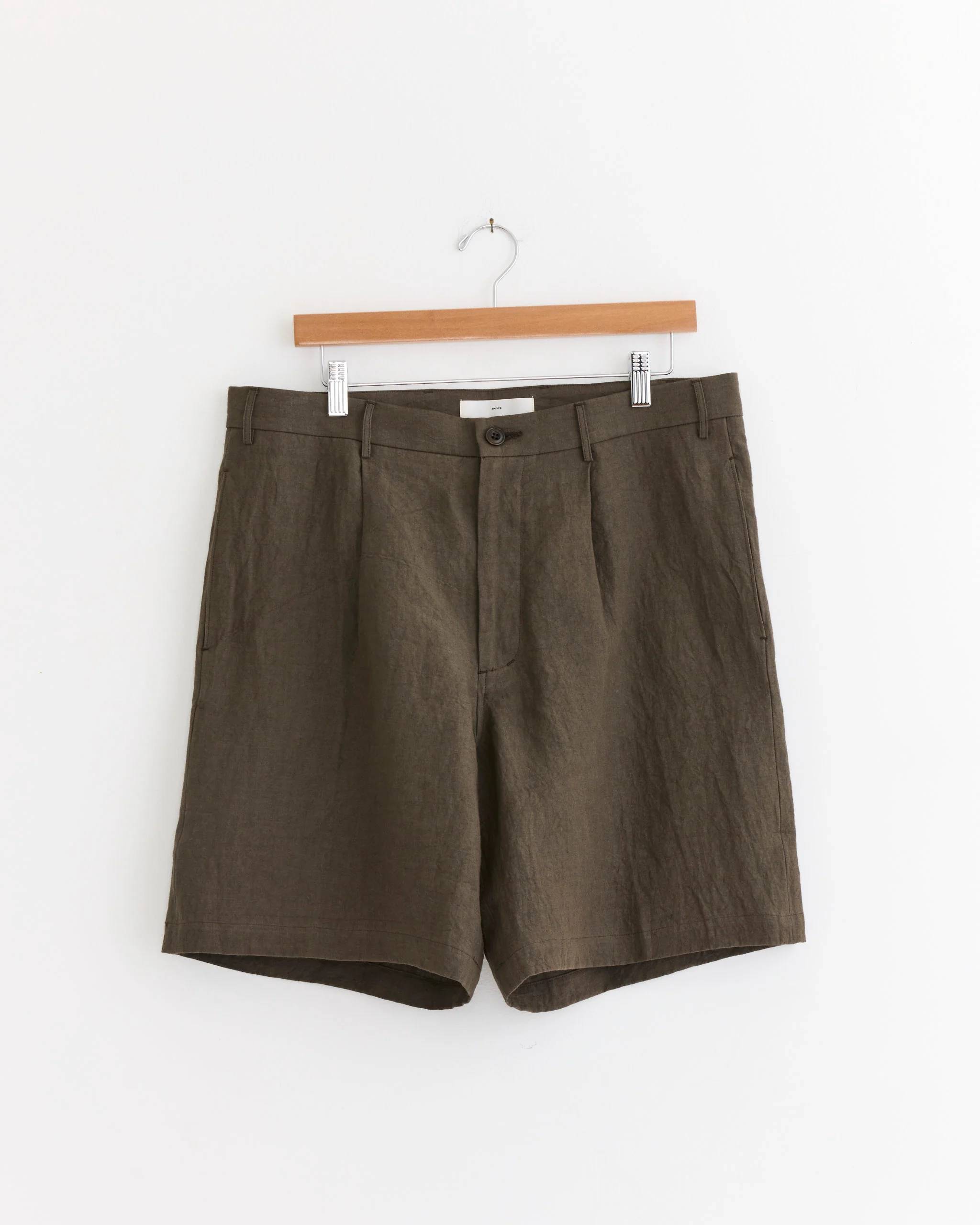 Arroyo Short in Sun Dried Linen Tobacco