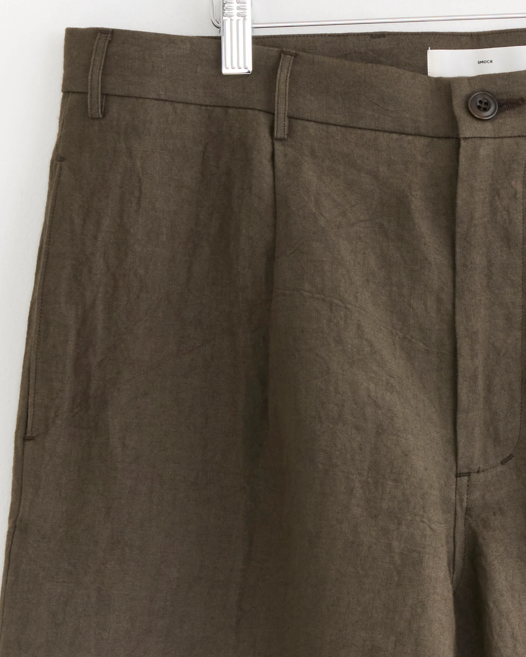 Arroyo Short in Sun Dried Linen Tobacco - Image 3