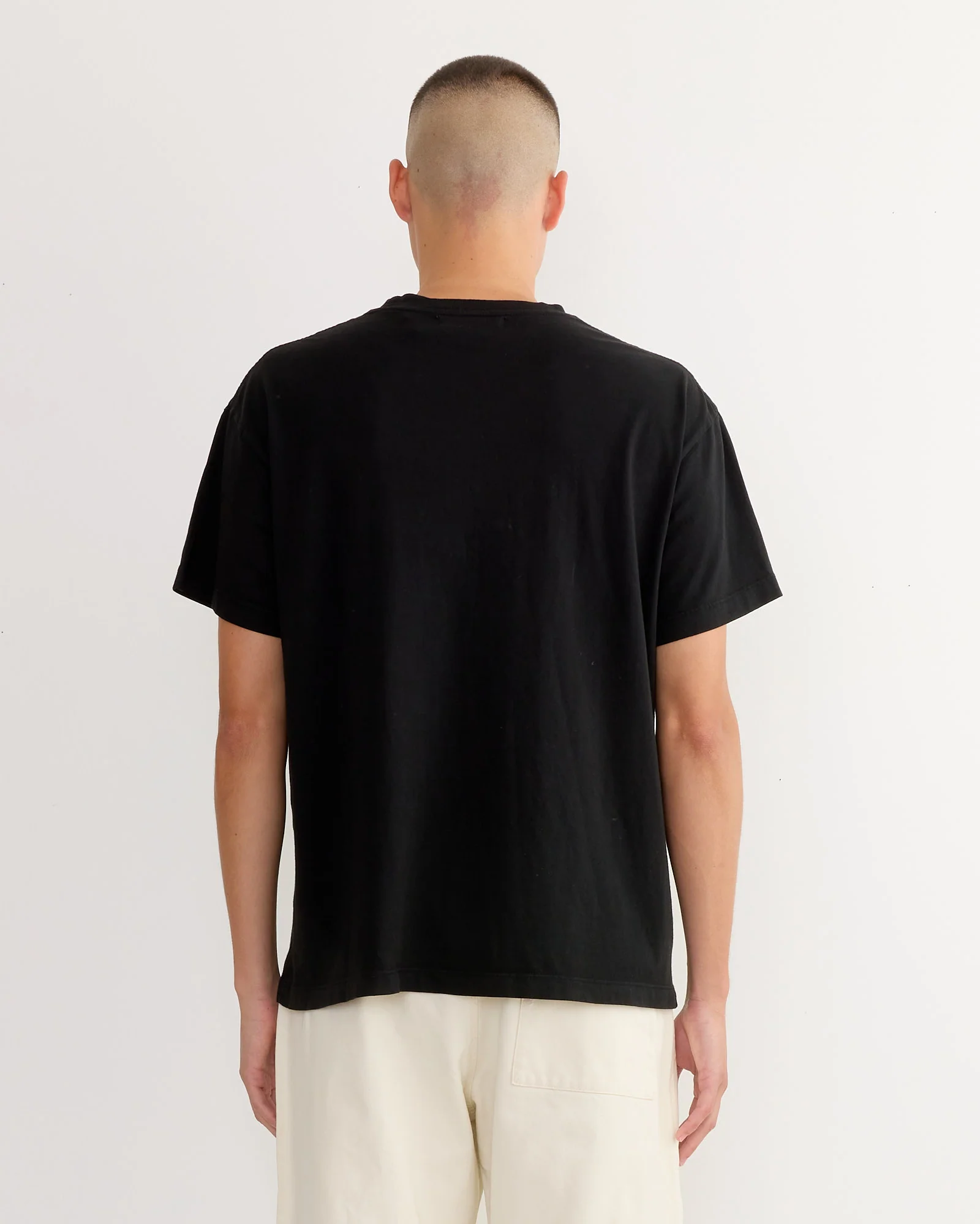 Big Pocket Tee 3 Pack in Black/Natural/White - Image 5