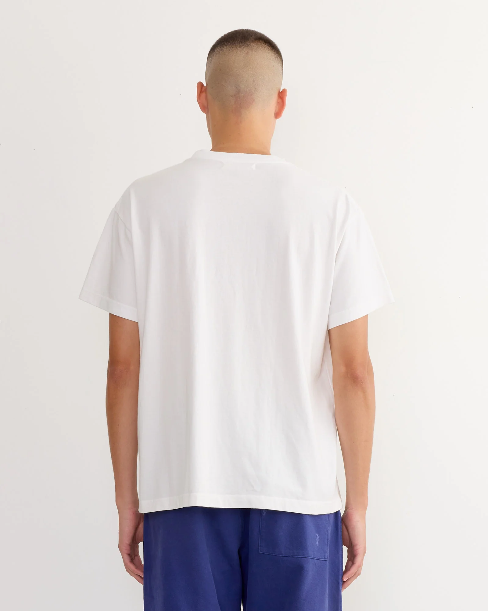 Big Pocket Tee 3 Pack in Black/Natural/White - Image 7