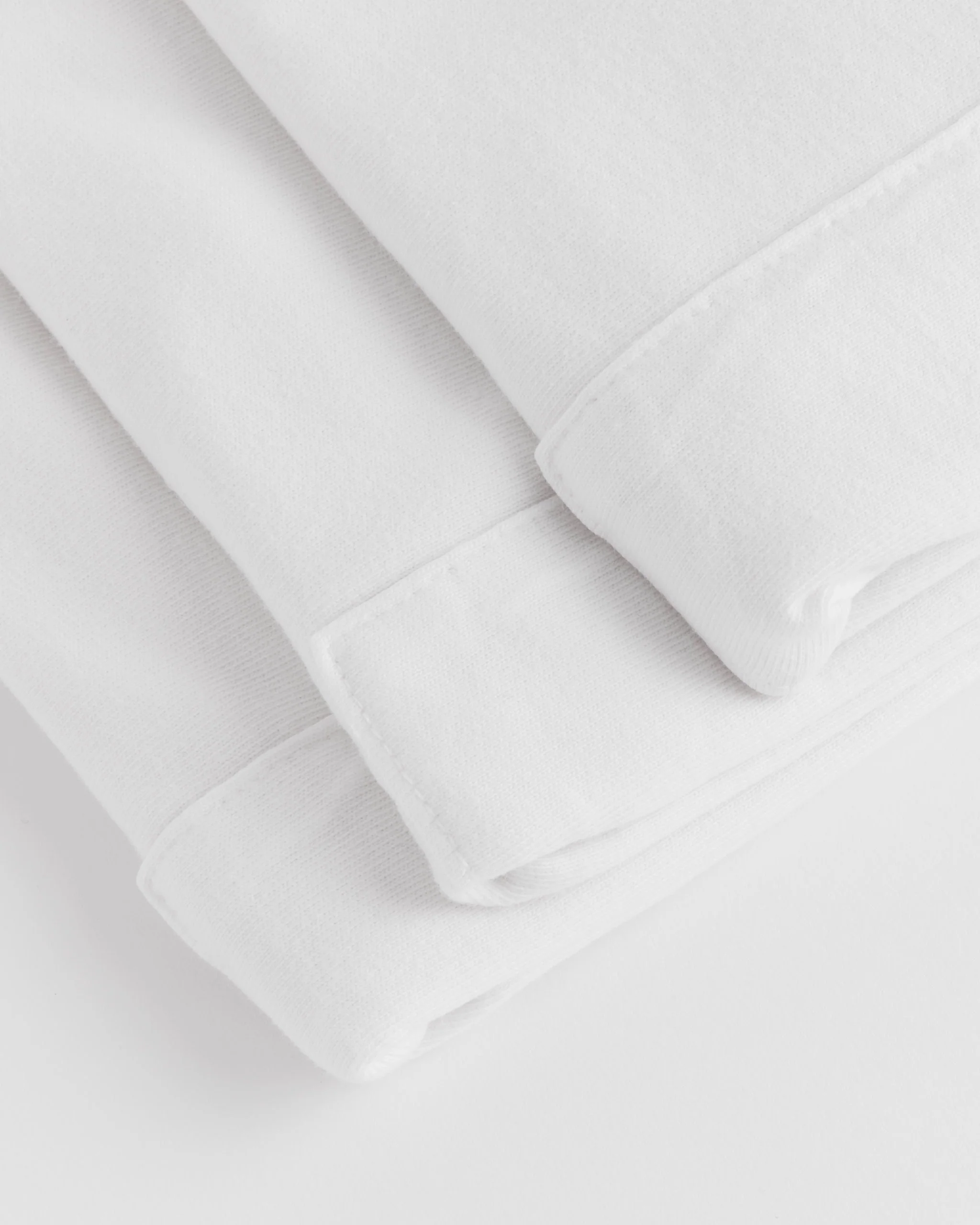 Big Pocket Tee 3 Pack in White - Image 4