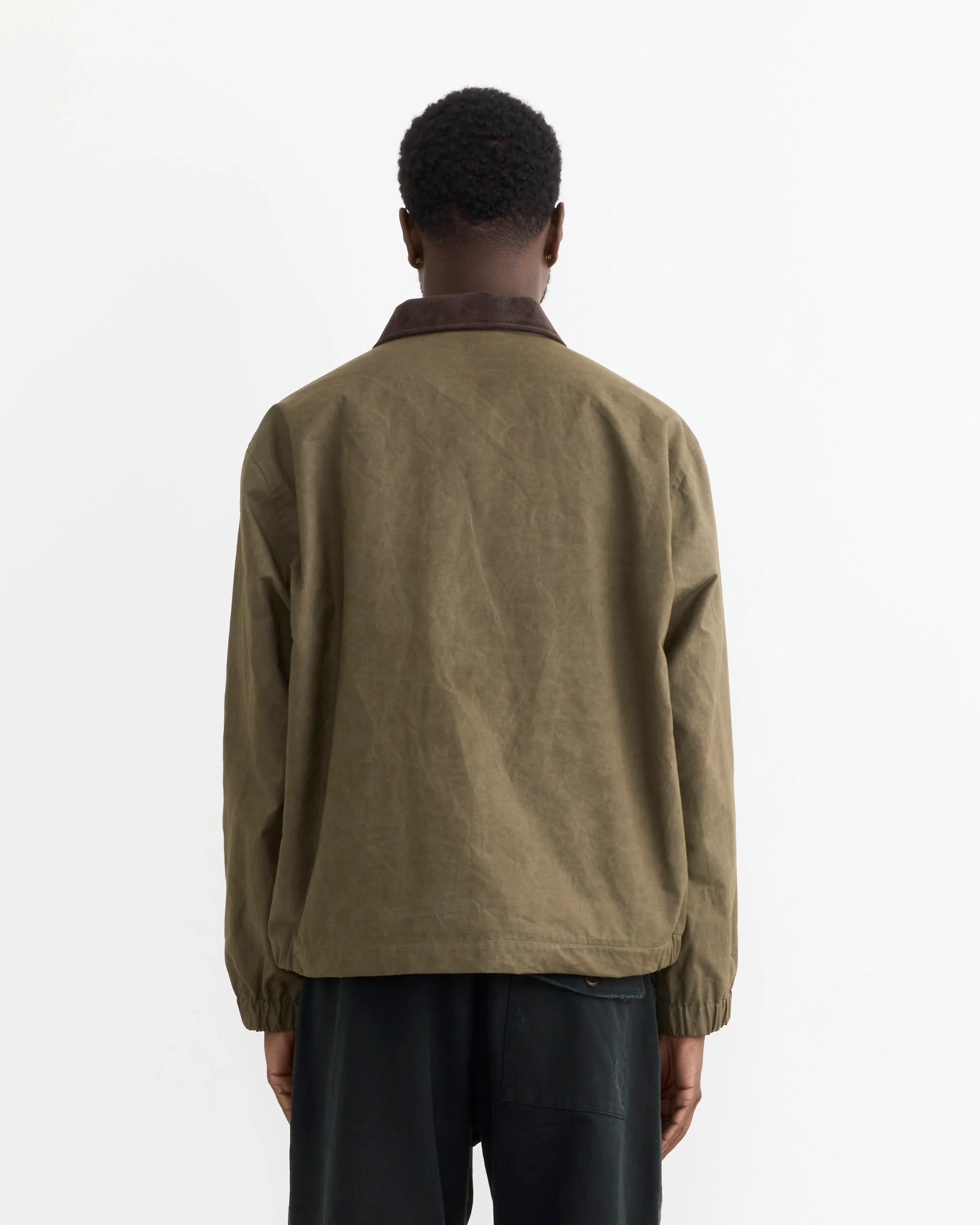 Blakey Jacket in Waxed Cotton Caper - Image 4