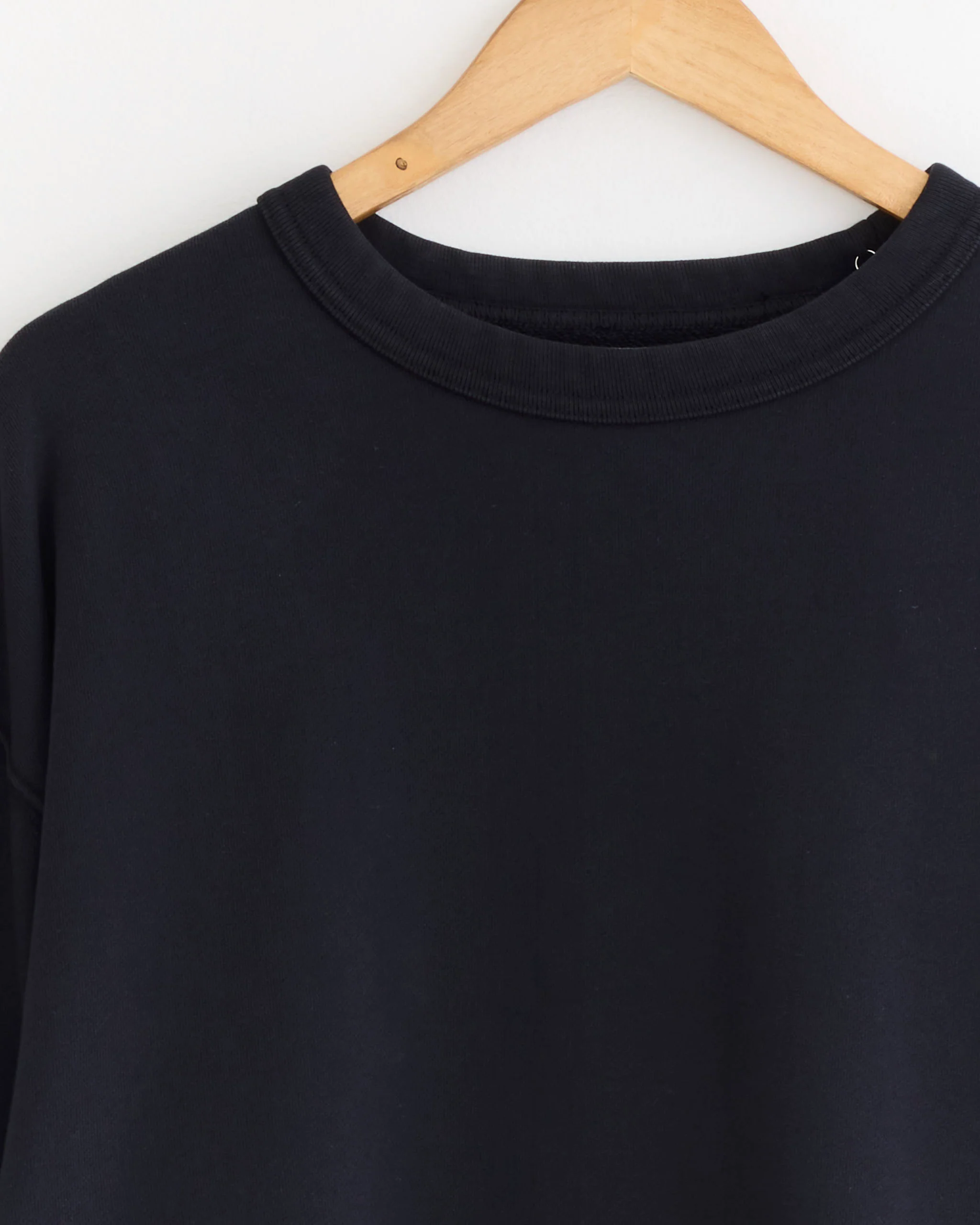 Dolphy Crew in 22oz French Terry Navy - Image 3
