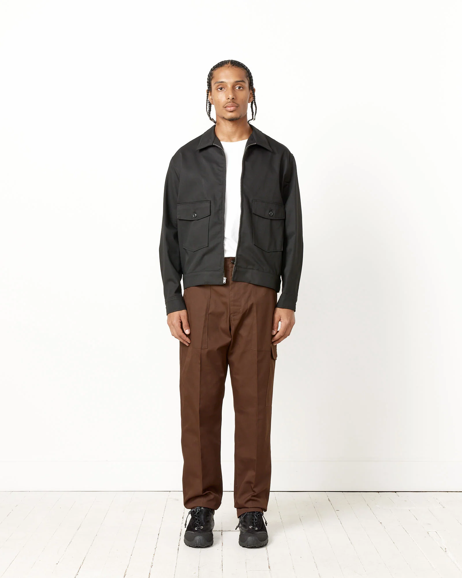 OCR Jacket ECO Twill in Black - Image 2