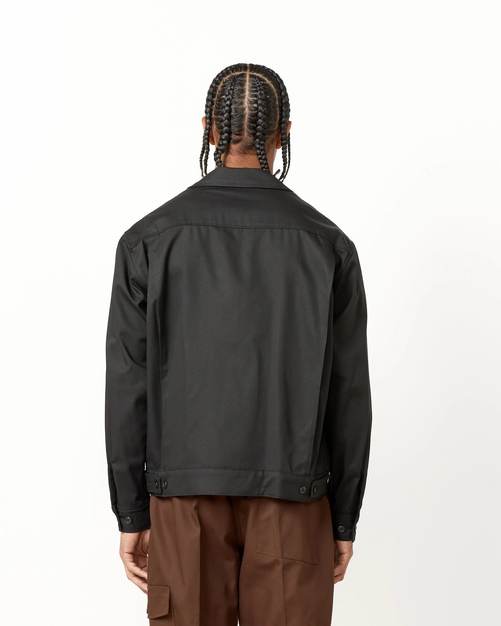 OCR Jacket ECO Twill in Black - Image 5