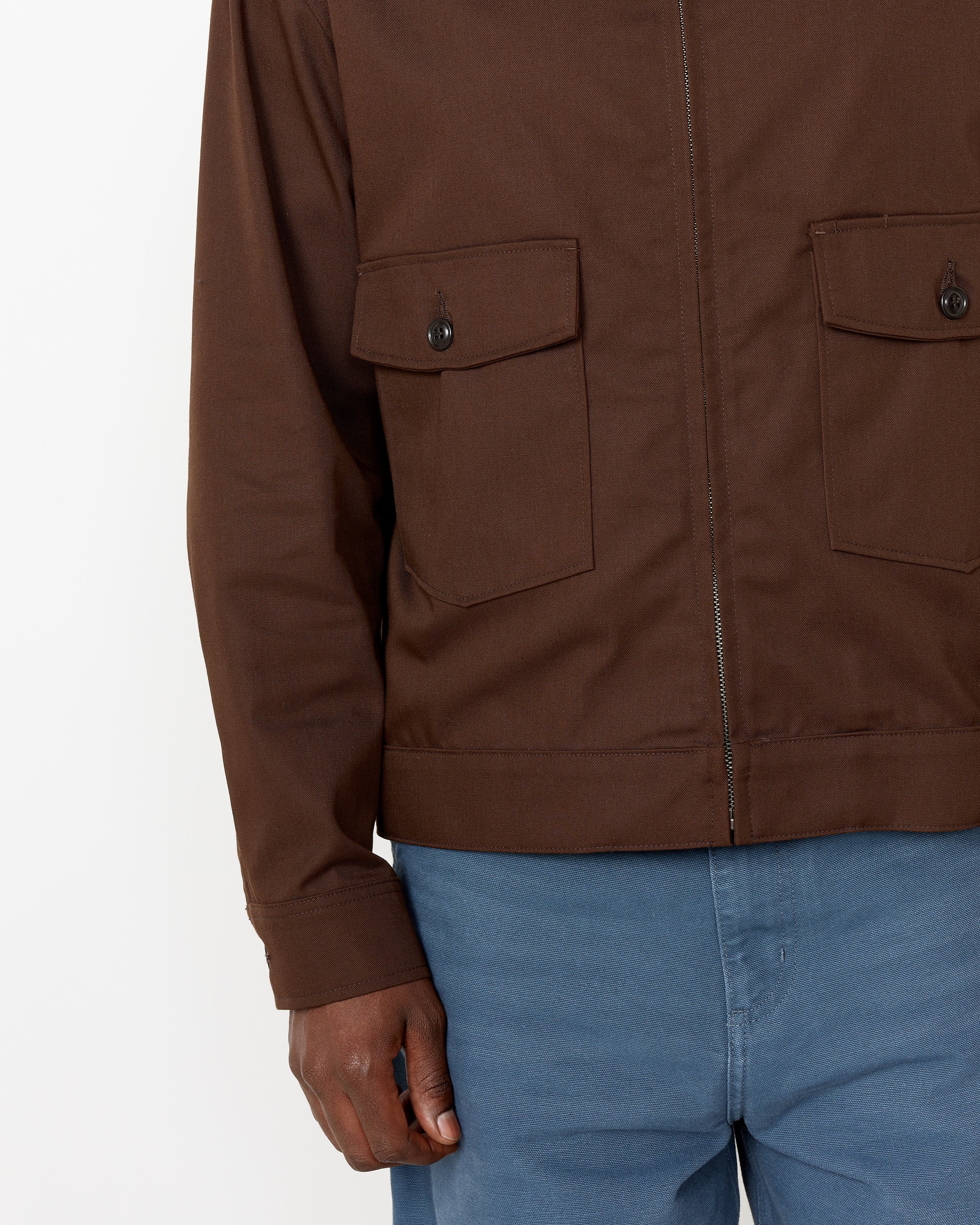 OCR Jacket ECO Twill in Brown - Image 4