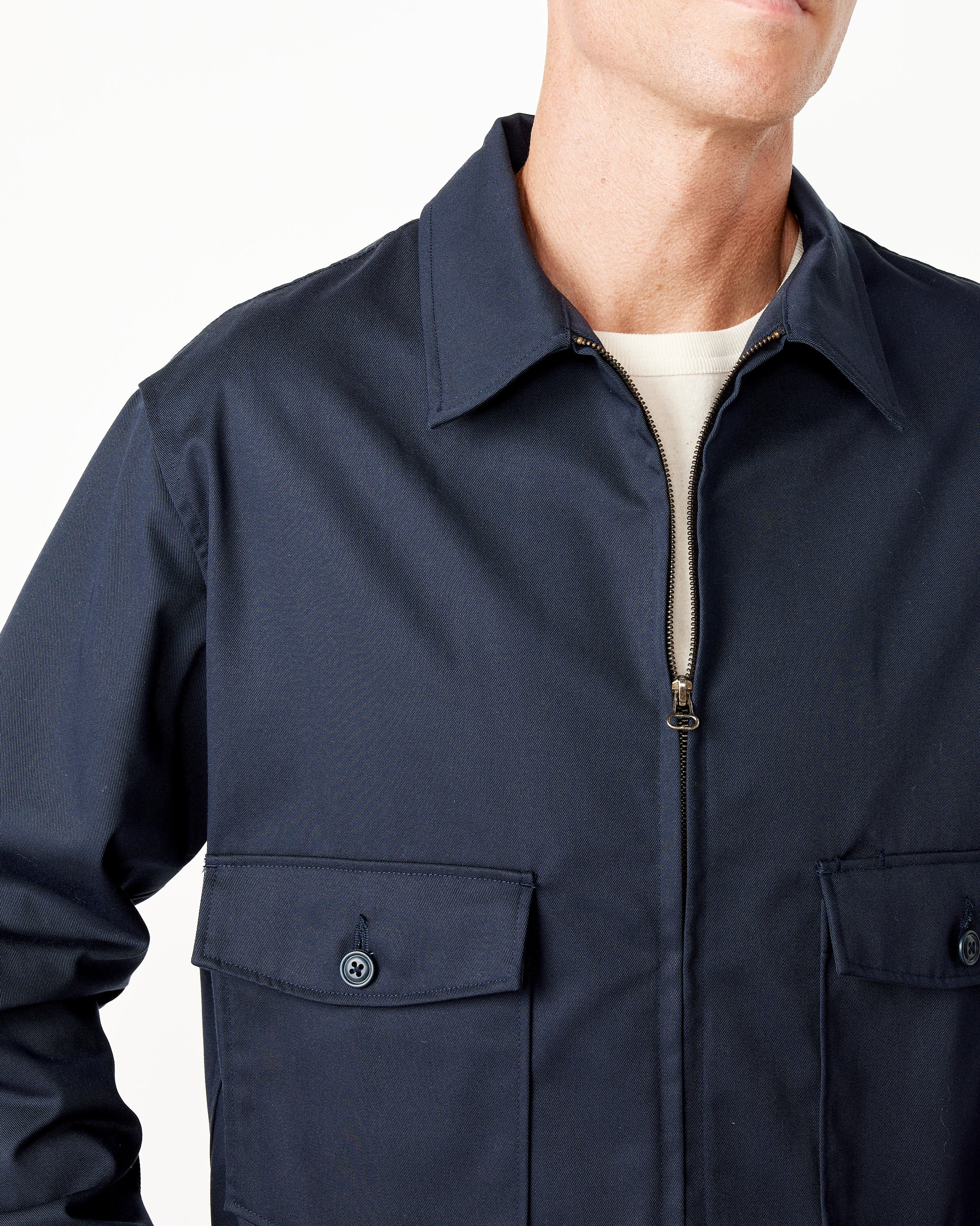 OCR Jacket ECO Twill in Navy - Image 5