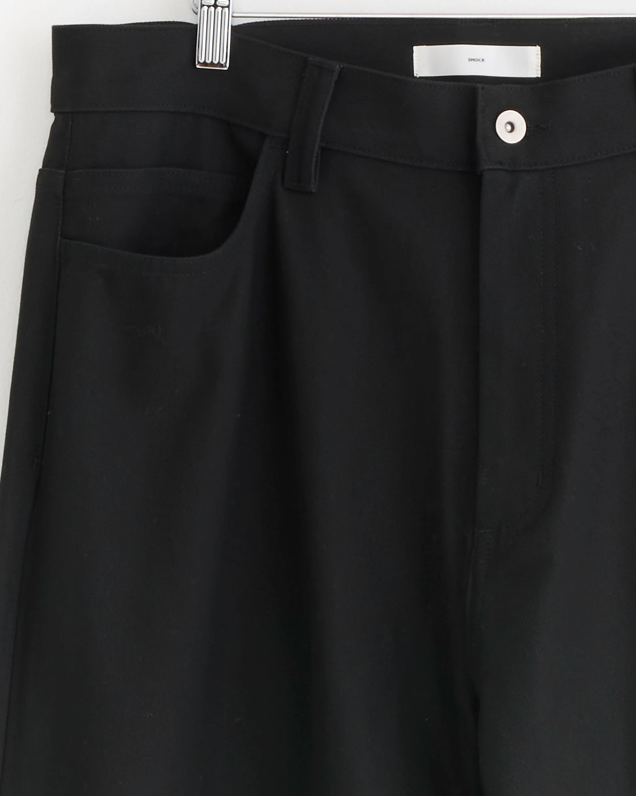 Ply Jean in Japanese Cotton Twill Black - Image 3