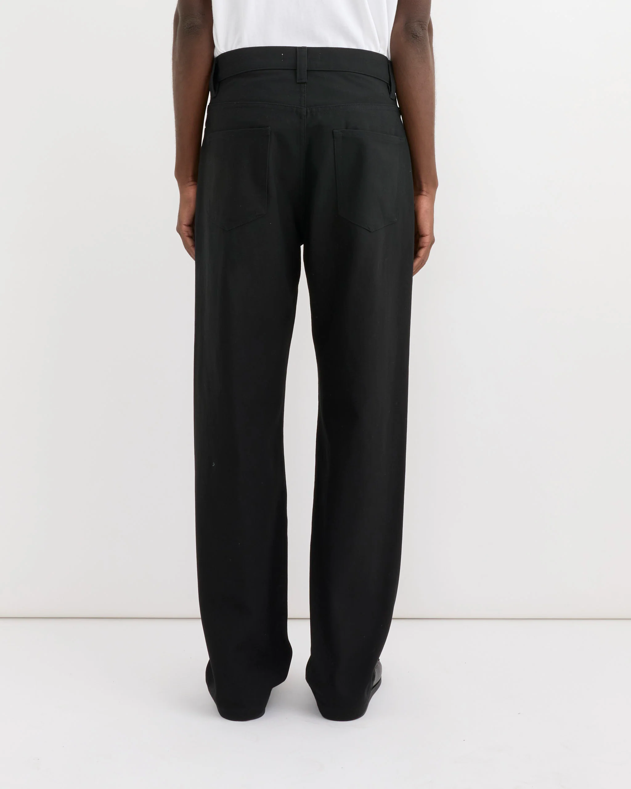 Ply Jean in Japanese Cotton Twill Black - Image 4