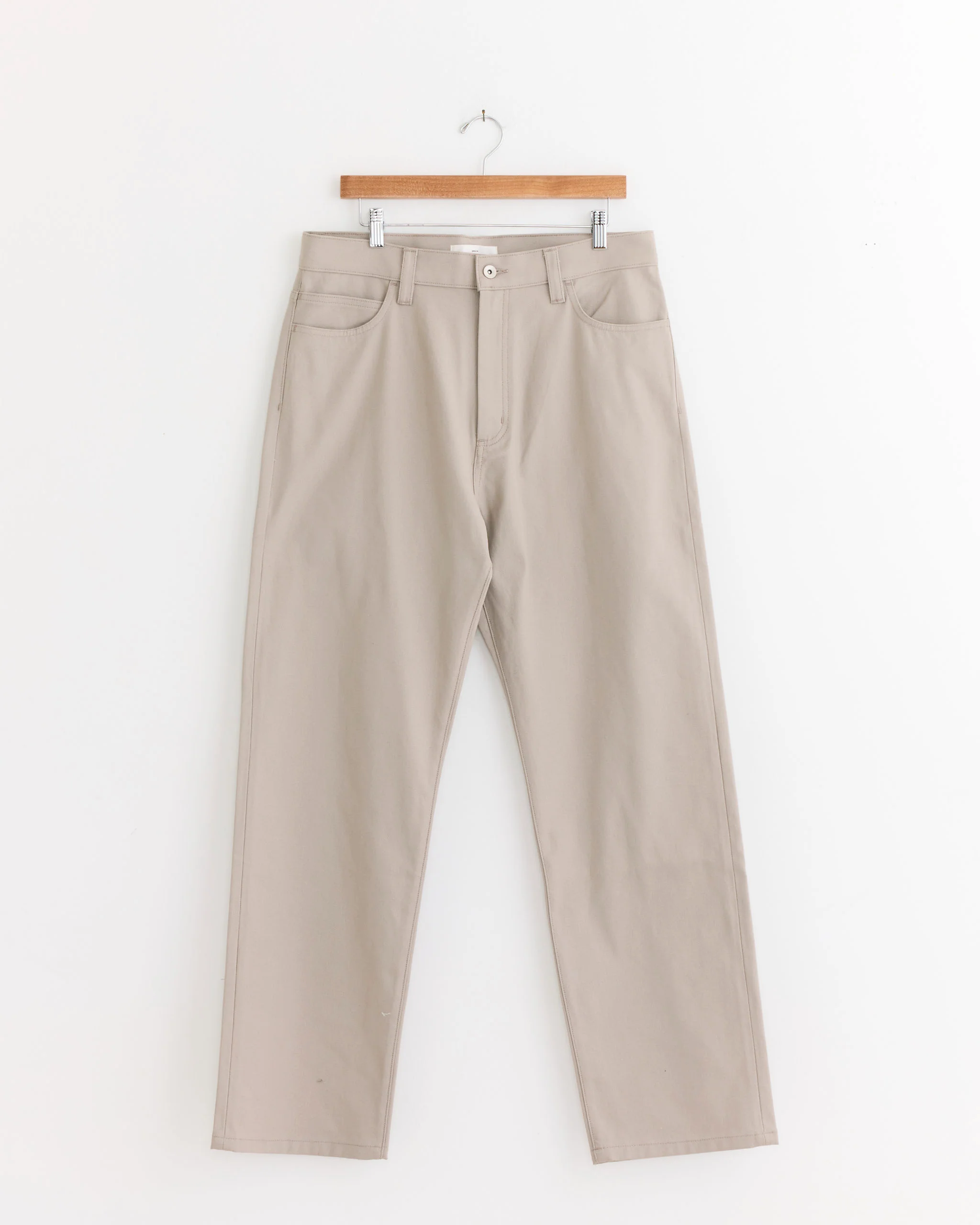 Ply Jean in Japanese Cotton Twill Greige