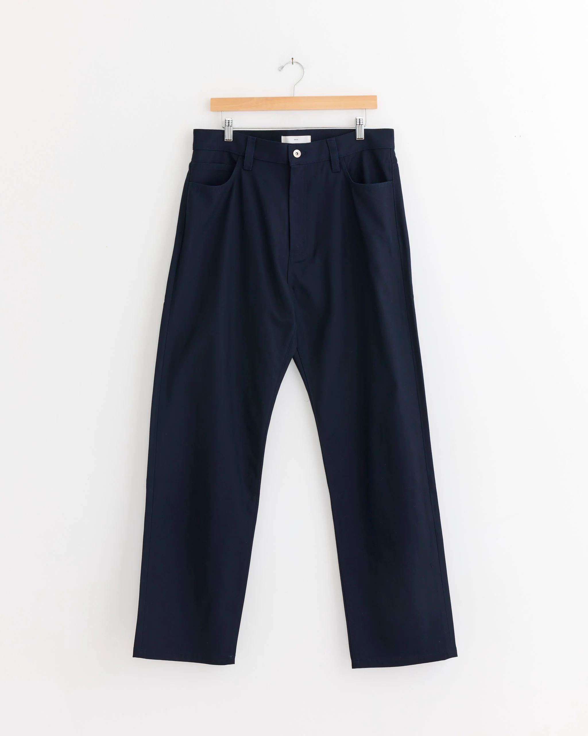 Ply Jean in Japanese Cotton Twill Navy