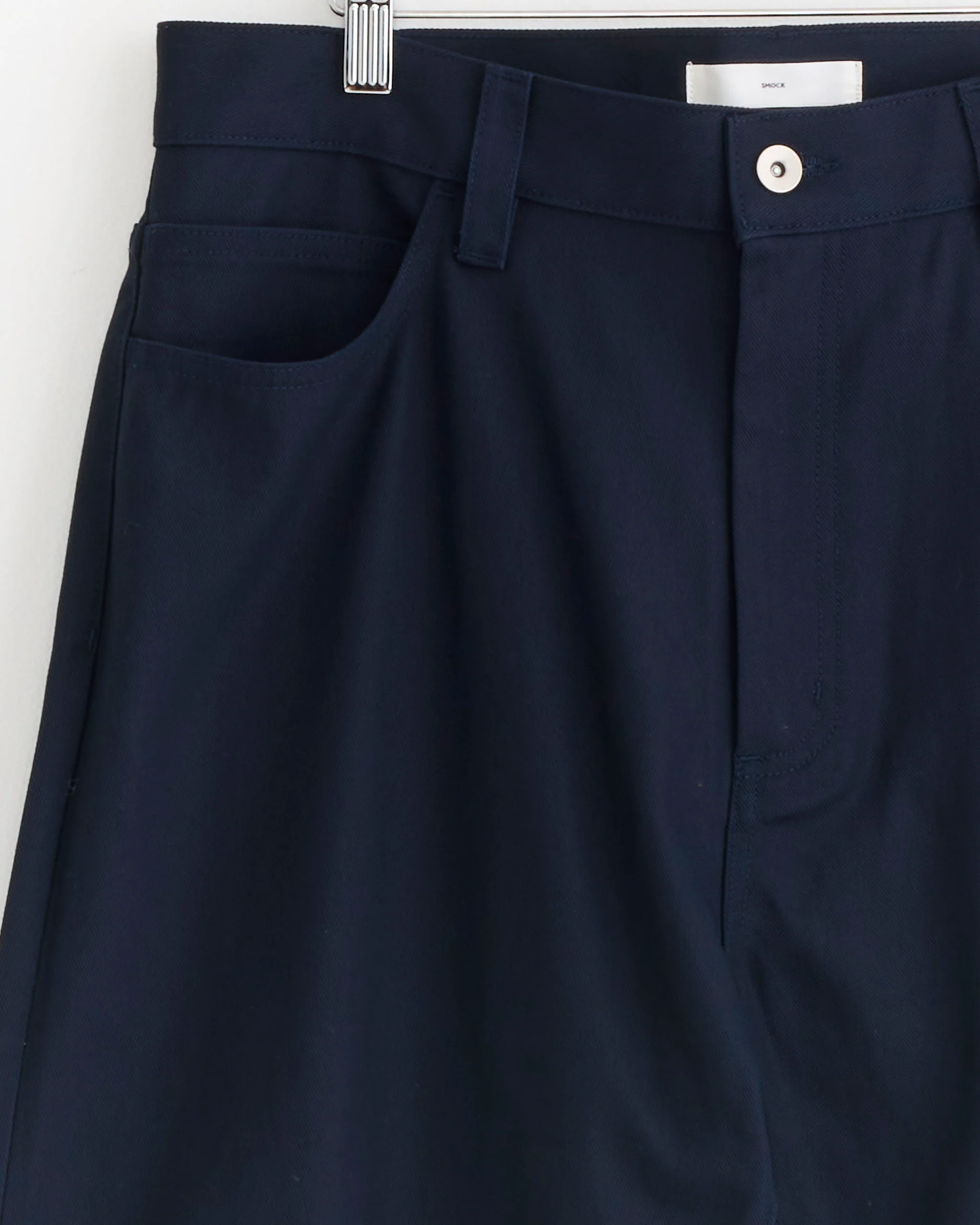 Ply Jean in Japanese Cotton Twill Navy - Image 3