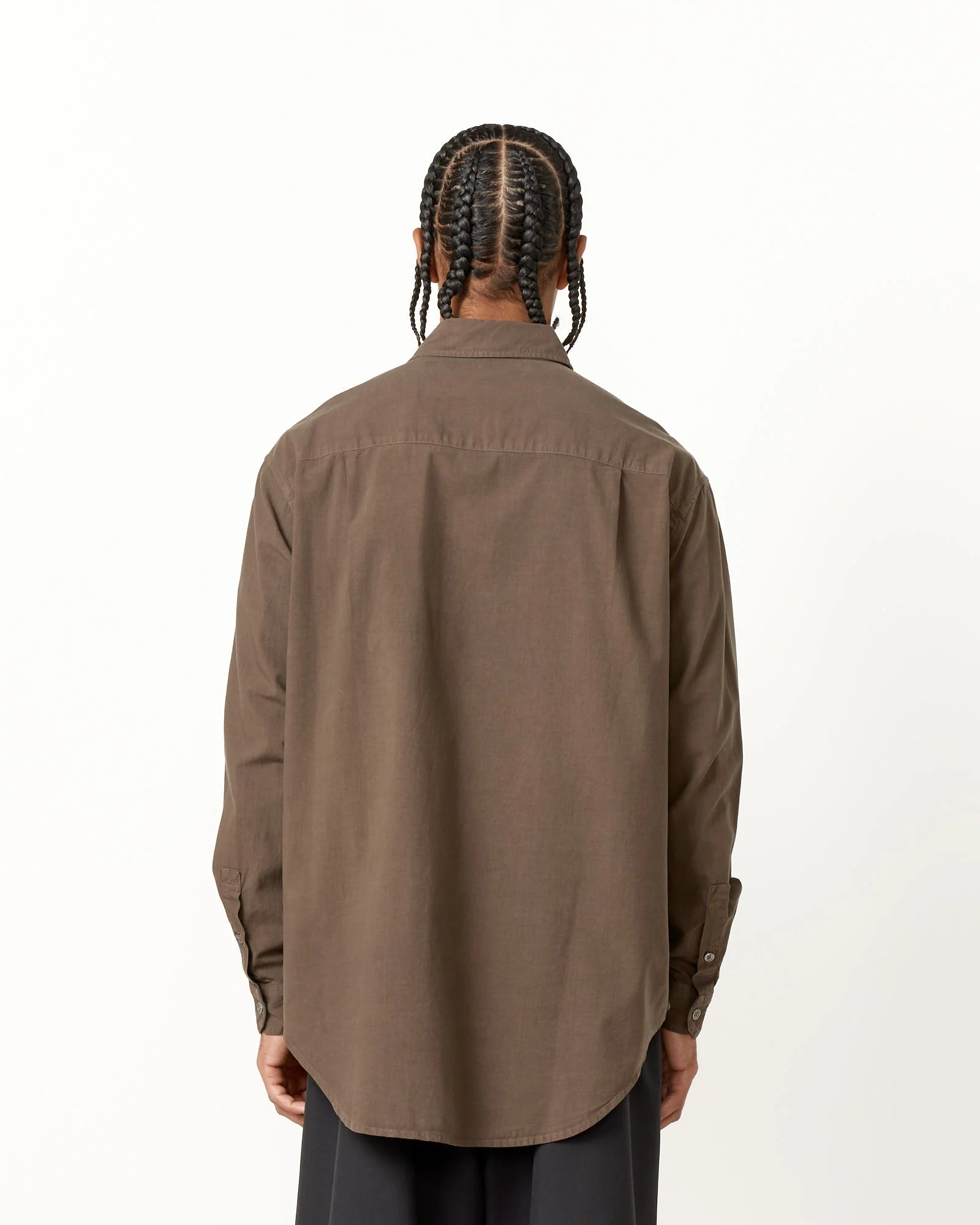 Routine Shirt in Teak - Image 5