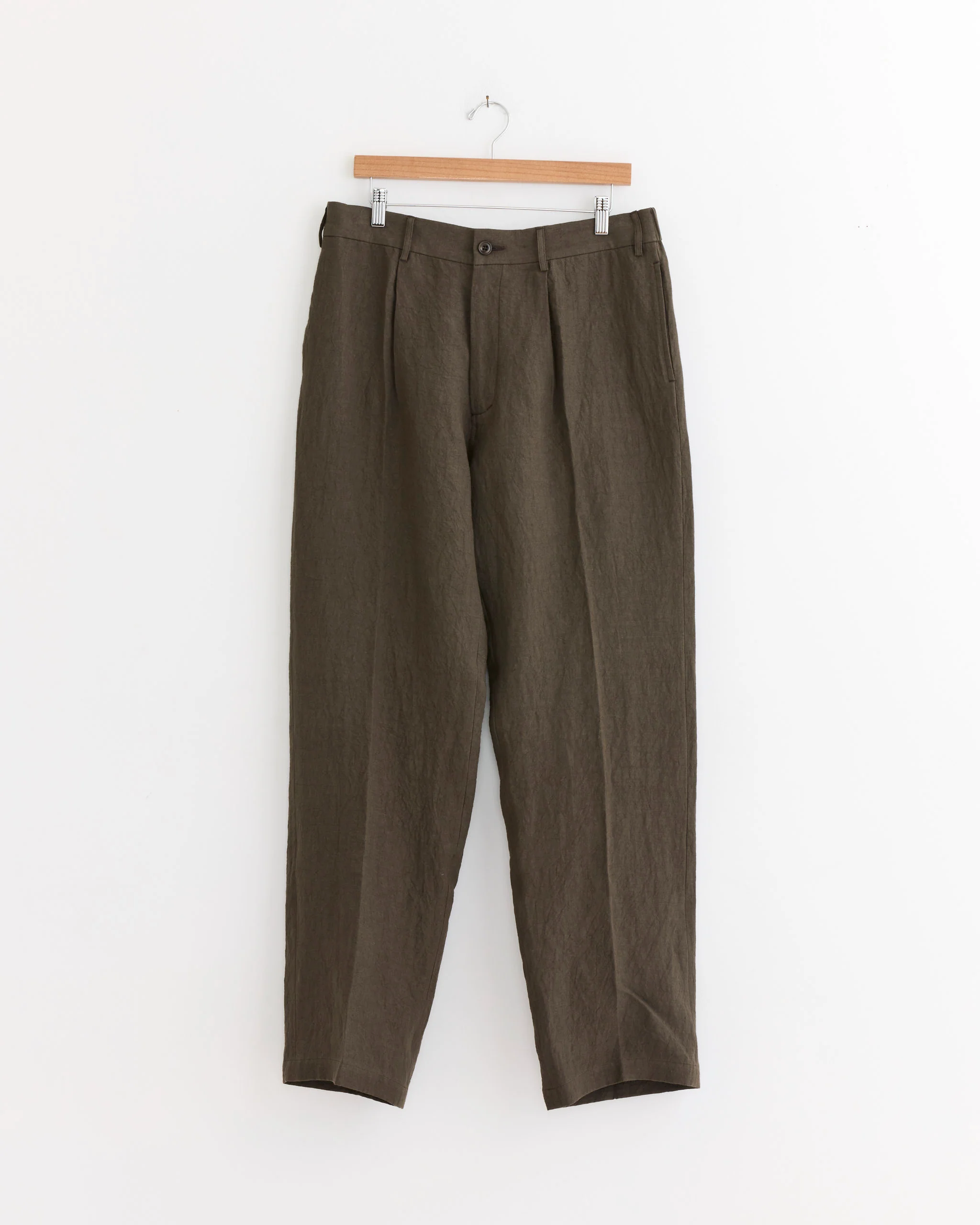 West Coast Pant in Sun Dried Linen Tobacco
