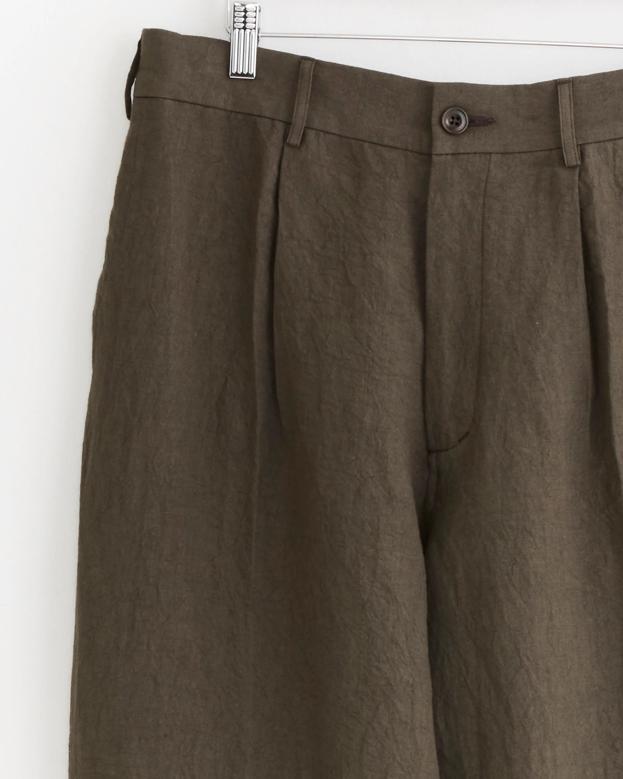 West Coast Pant in Sun Dried Linen Tobacco - Image 3