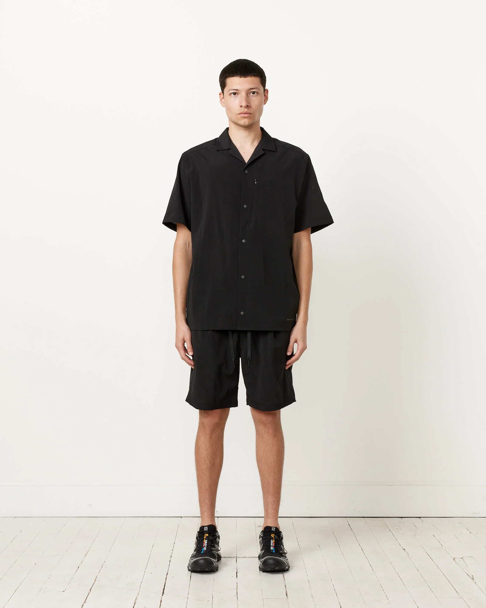 Breathable Quick Dry Shirt in Black - Image 2