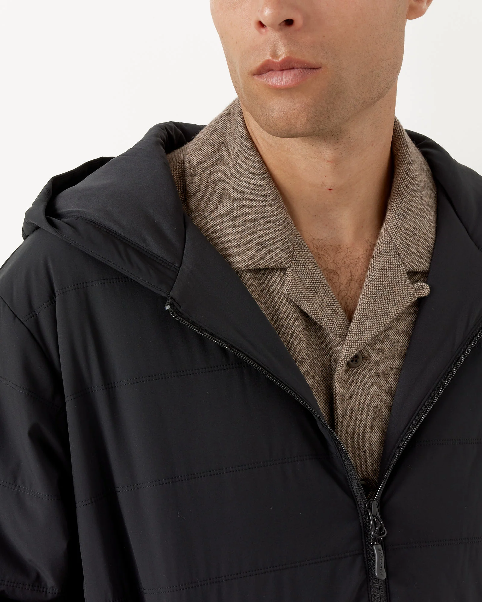 Flexible Insulated Zip Up Hoodie - Image 3