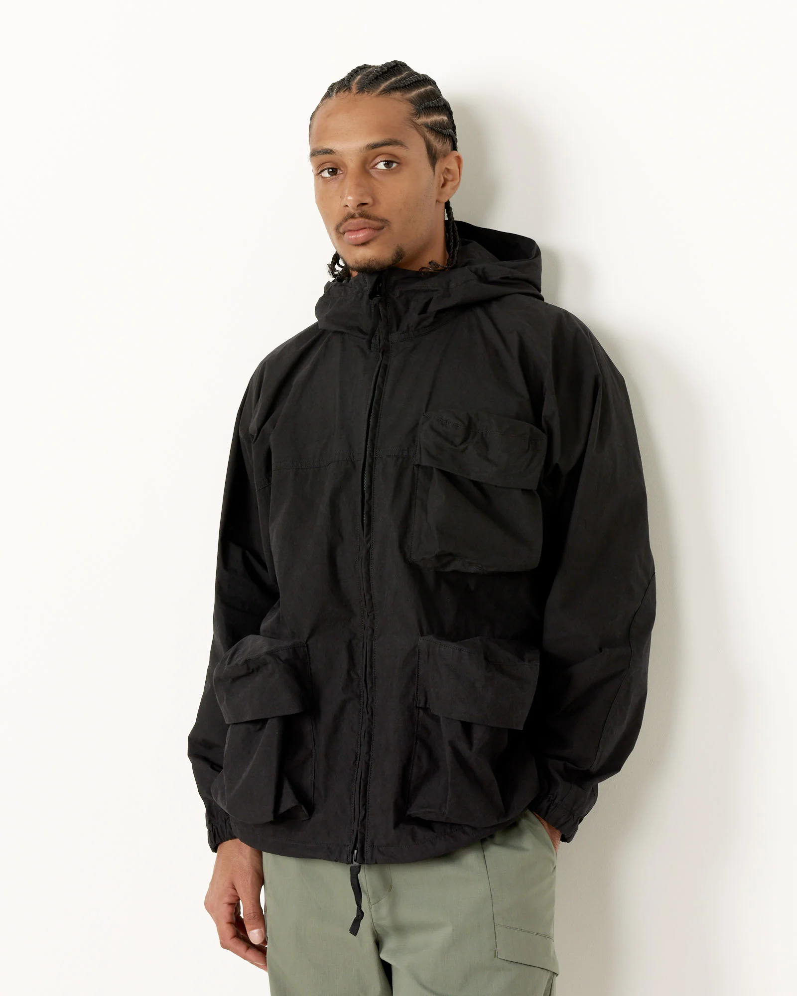 Indigo Parka in Black - Image 4