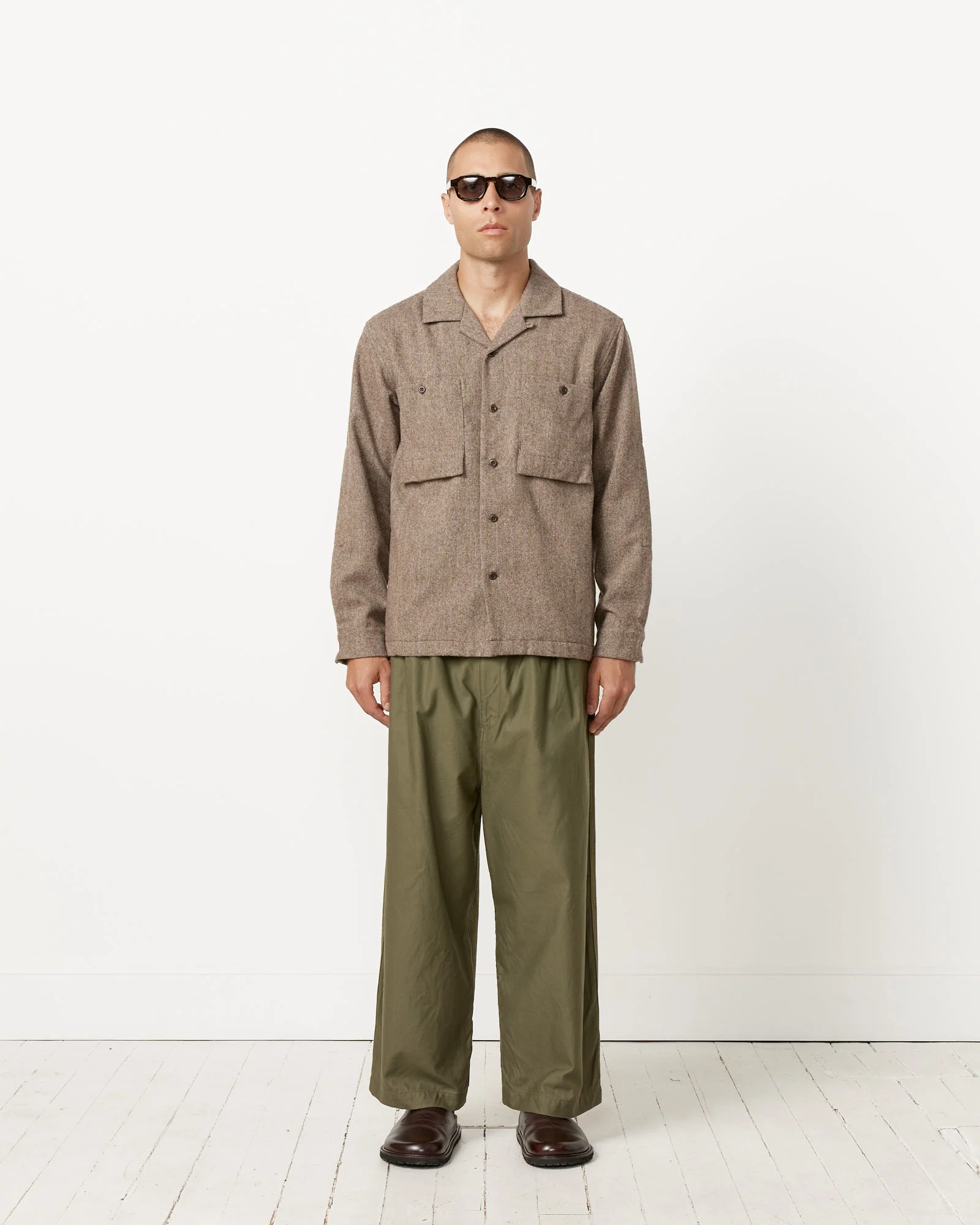 Recycled Wool Field Shirt - Image 2