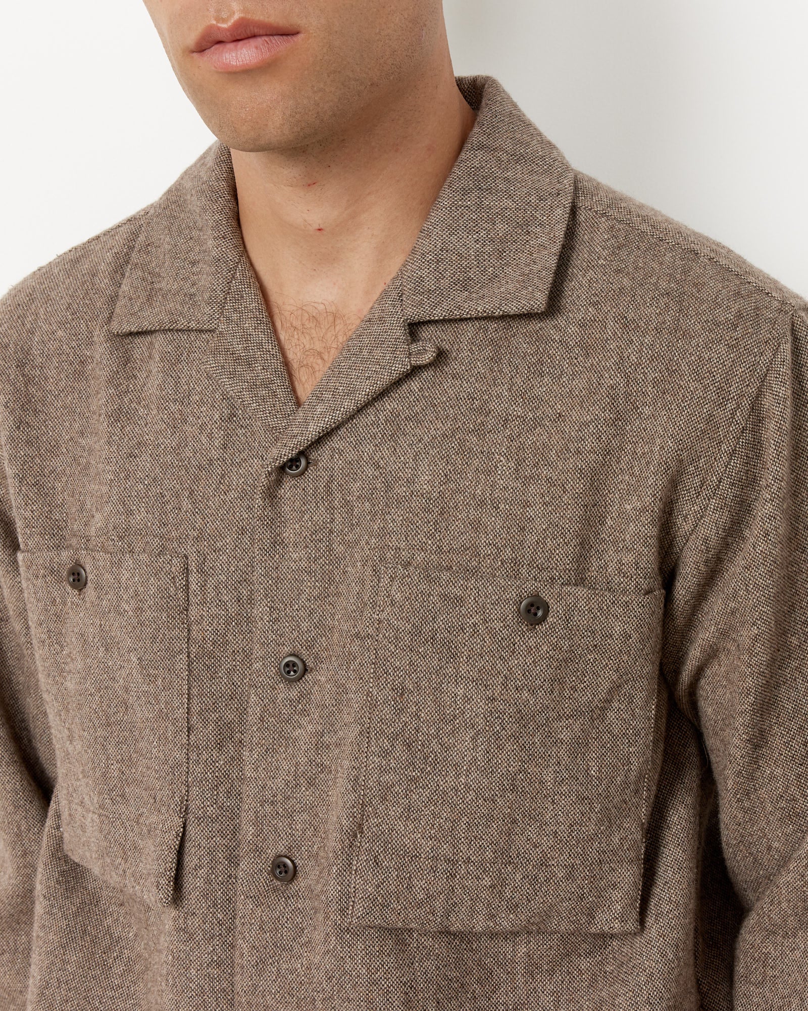 Recycled Wool Field Shirt - Image 4