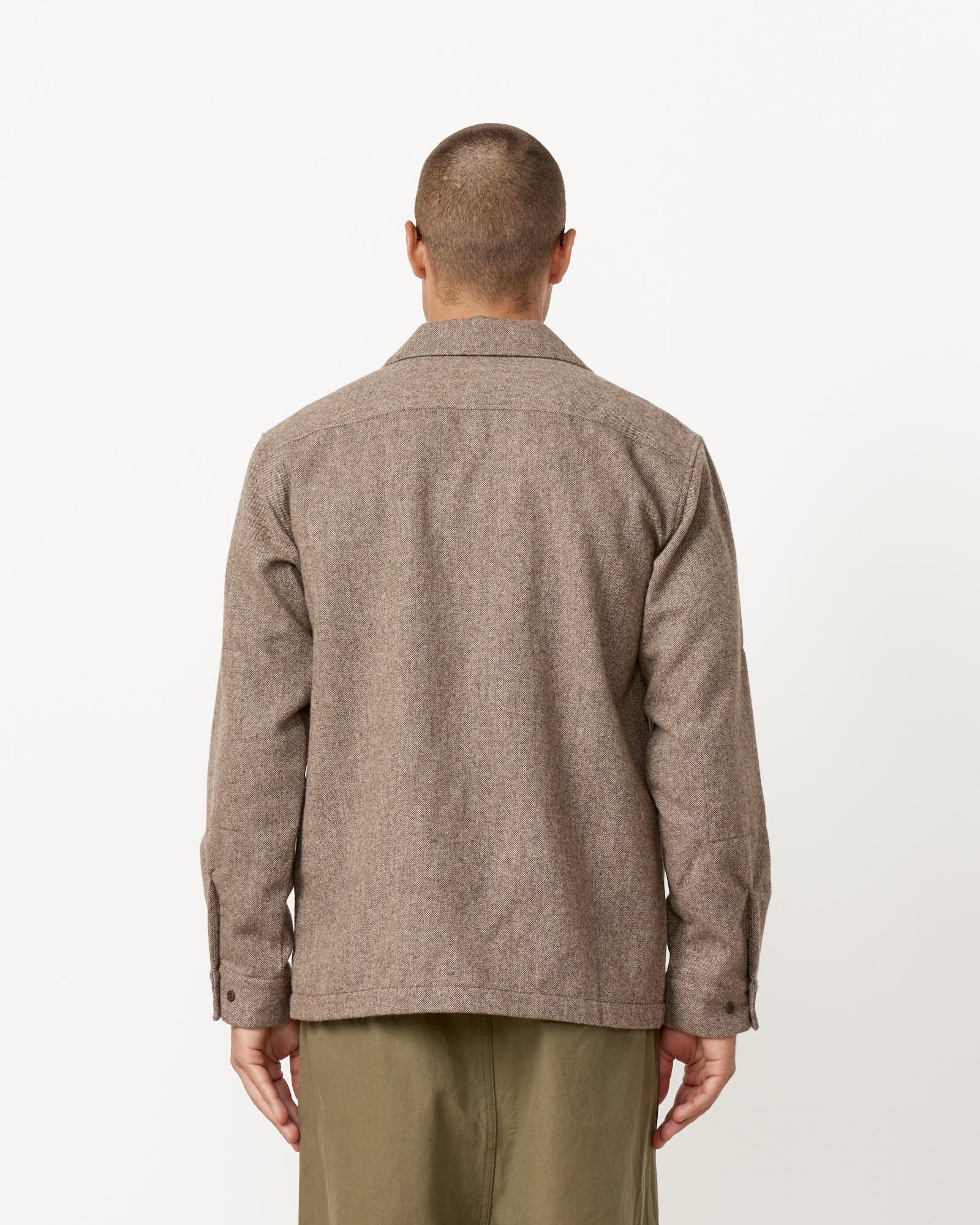 Recycled Wool Field Shirt - Image 5