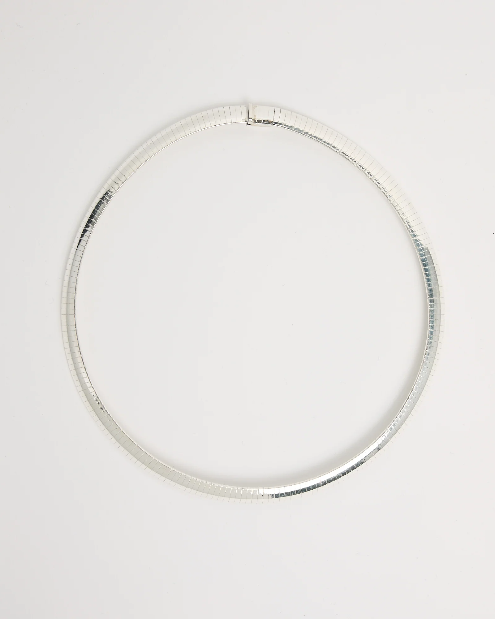 1930 Collar in Sterling Silver