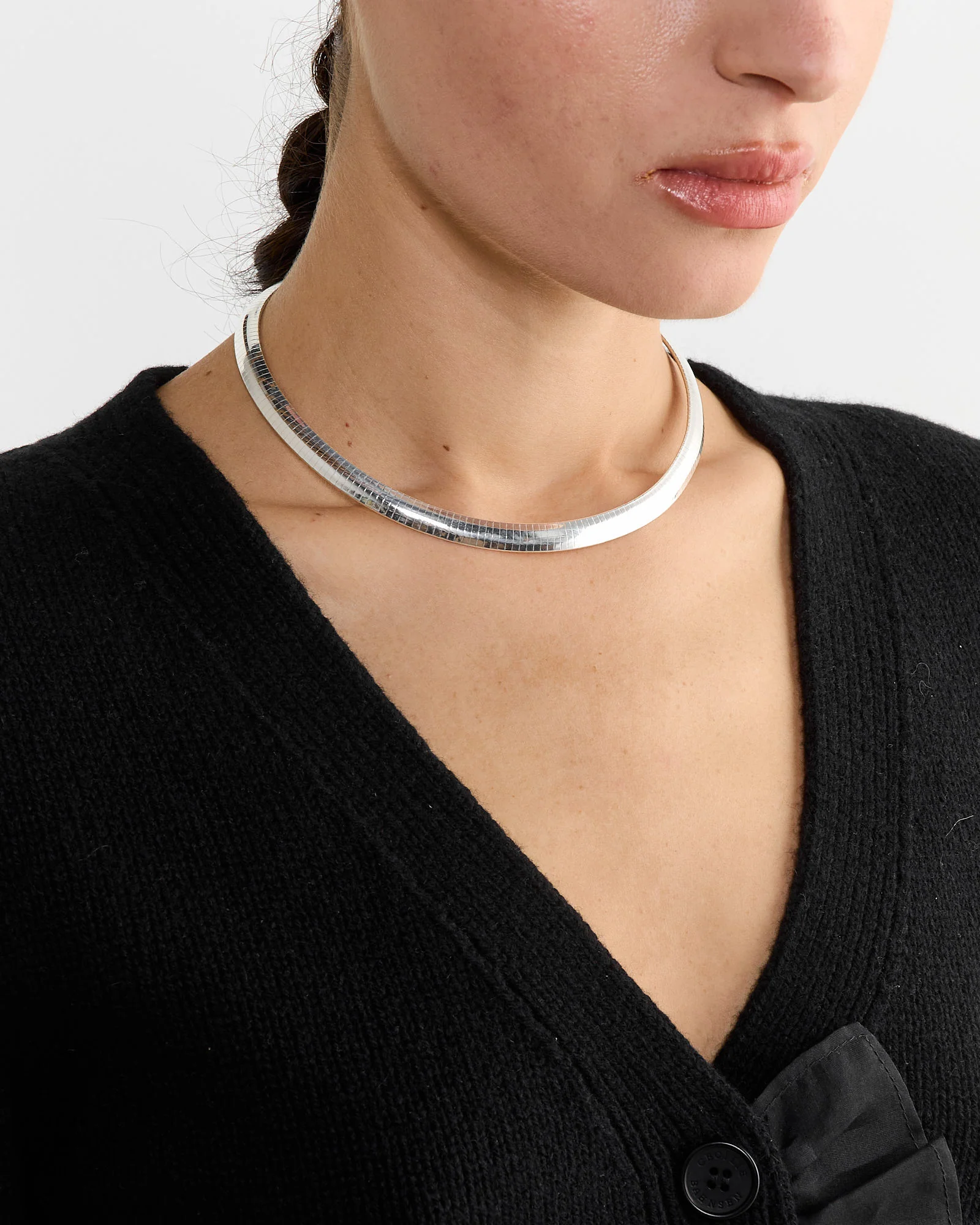 1930 Collar in Sterling Silver - Image 3